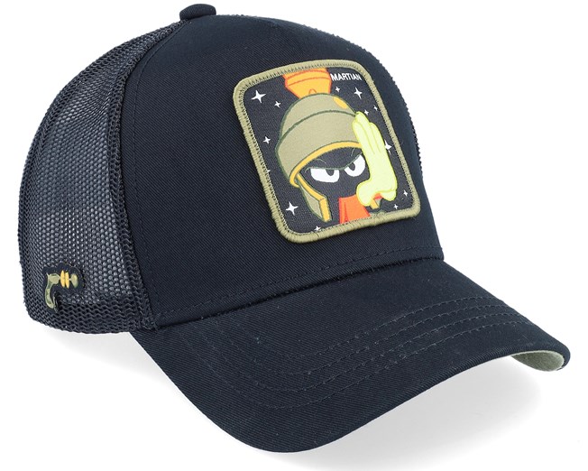 Capslab Marvin The Martian Trucker Cap Looney Tunes