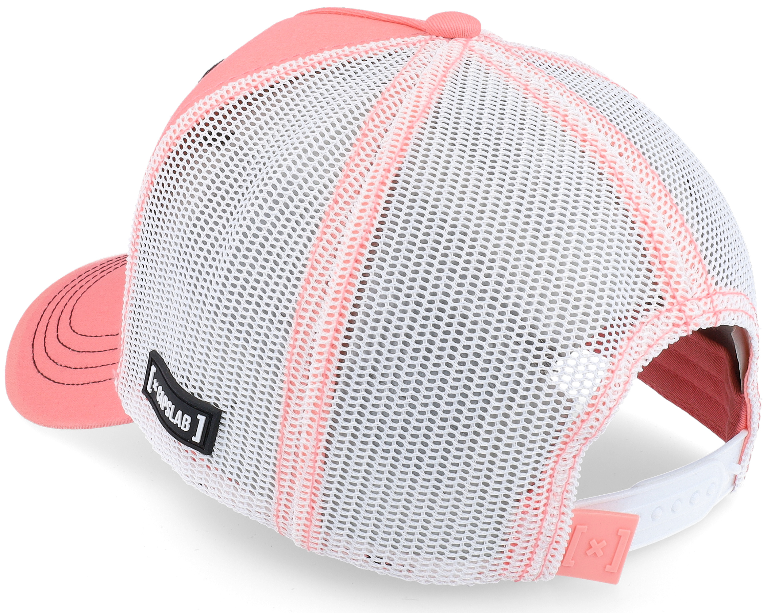 DC Comics Wonder Woman Pink/White Trucker Capslab caps