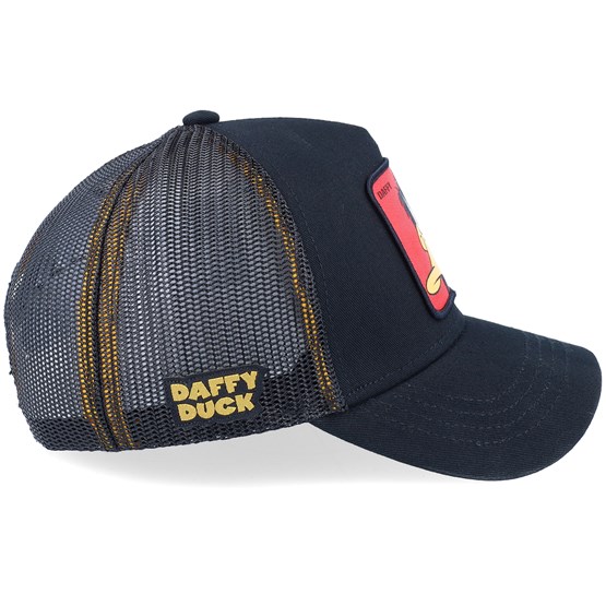 Capslab Daffy Duck Trucker Cap Looney Tunes