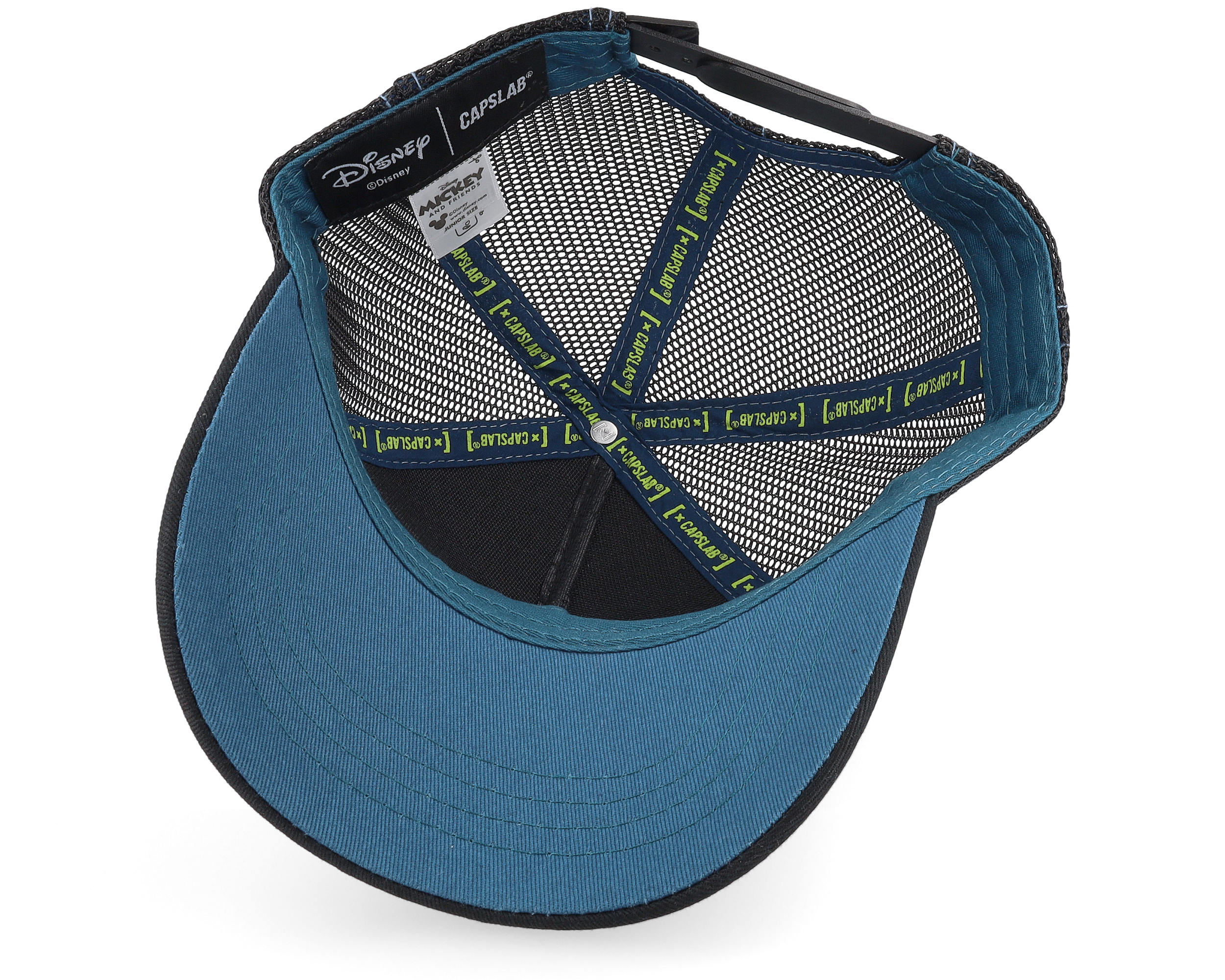 Kids Disney Donald Duck Black Trucker Capslab keps Hatstore.se