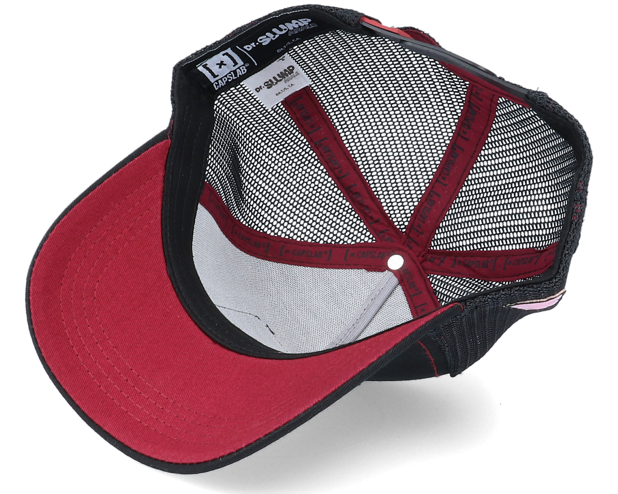 Dr. Slump Senbei Black Trucker Capslab caps