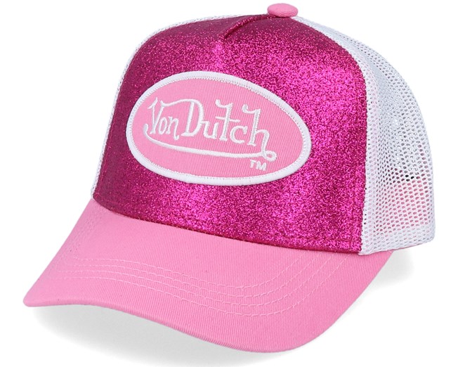 von dutch glitter hat
