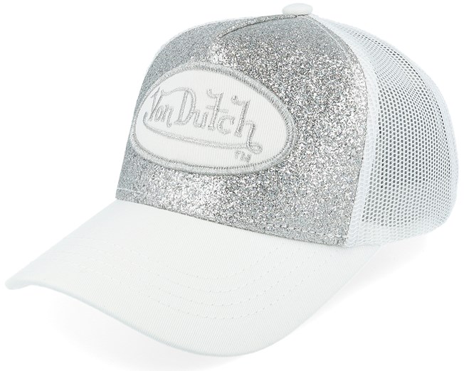 von dutch glitter hat