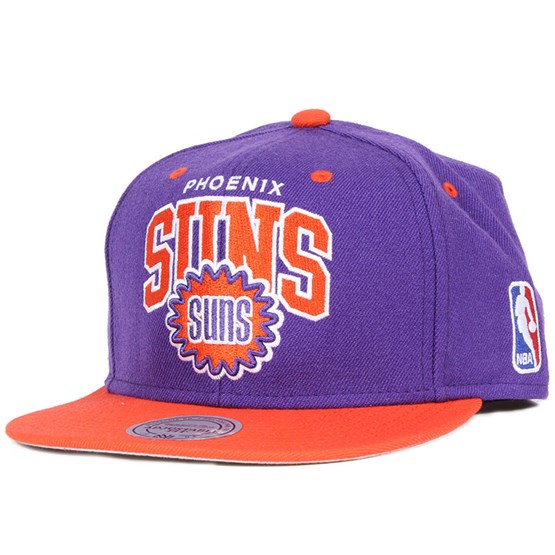 Phoenix Suns Team Arch Snapback - Mitchell & Ness caps - Hatstoreworld.com
