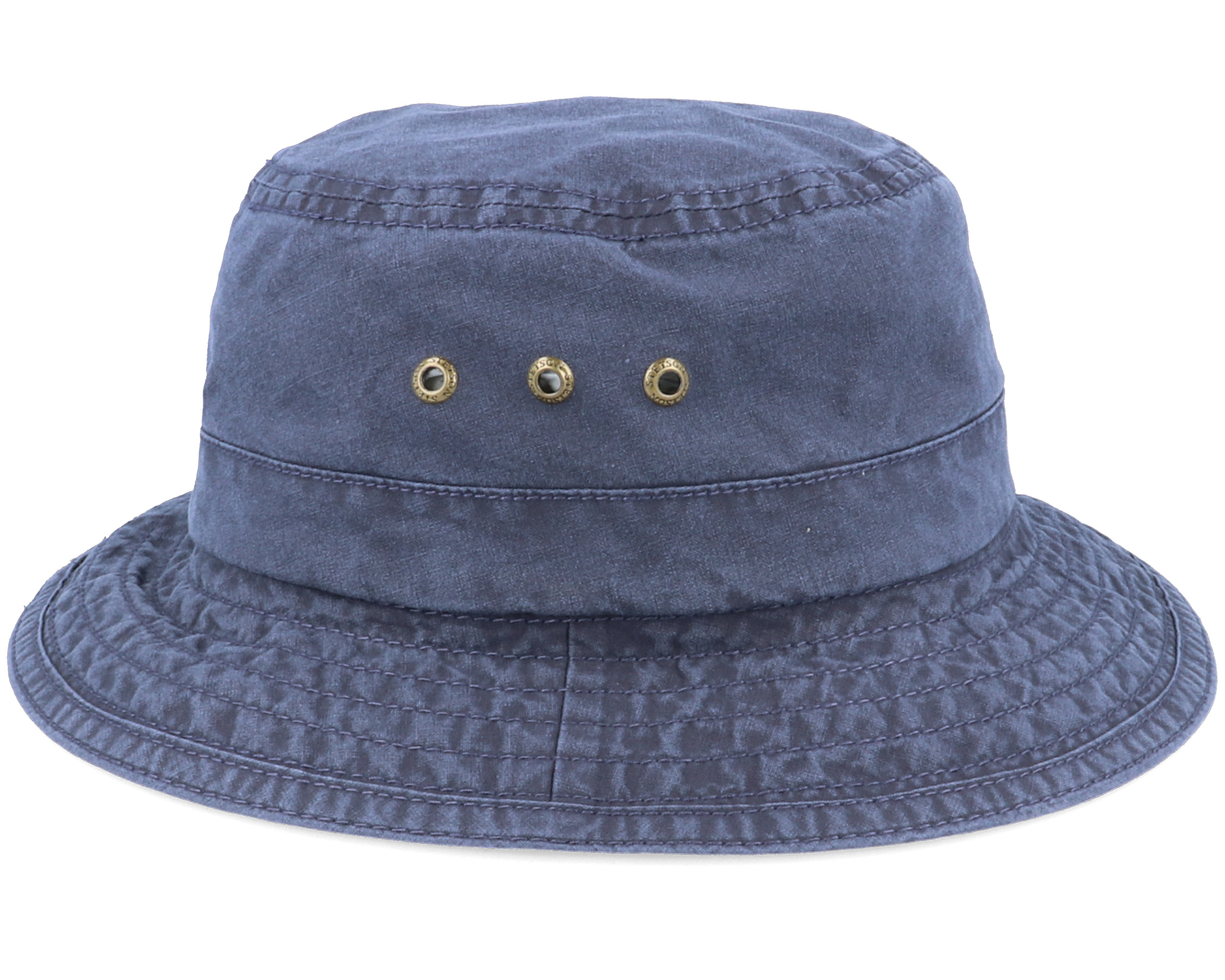 Delave Organic Cotton Navy Bucket Stetson hats