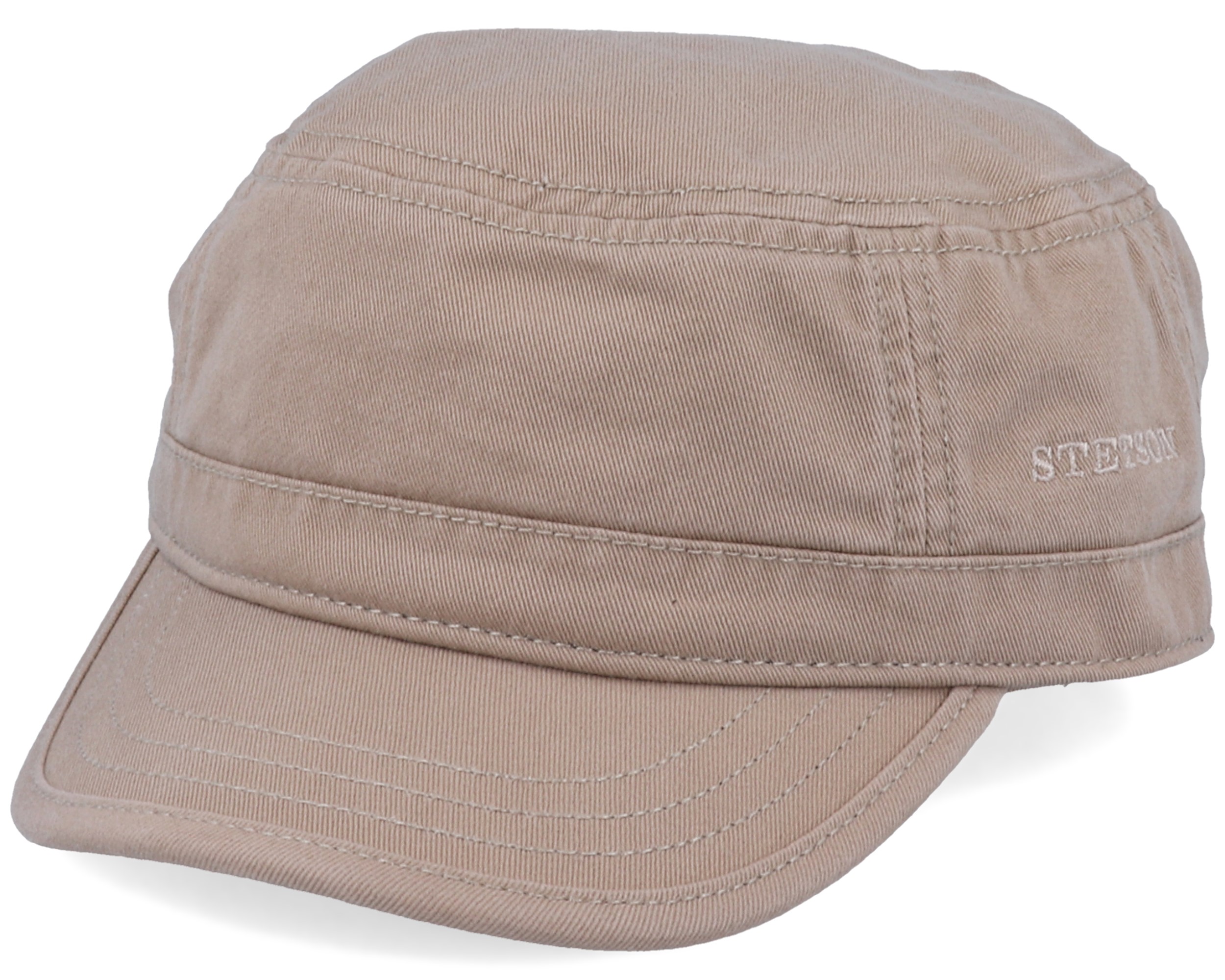 polo cap khaki