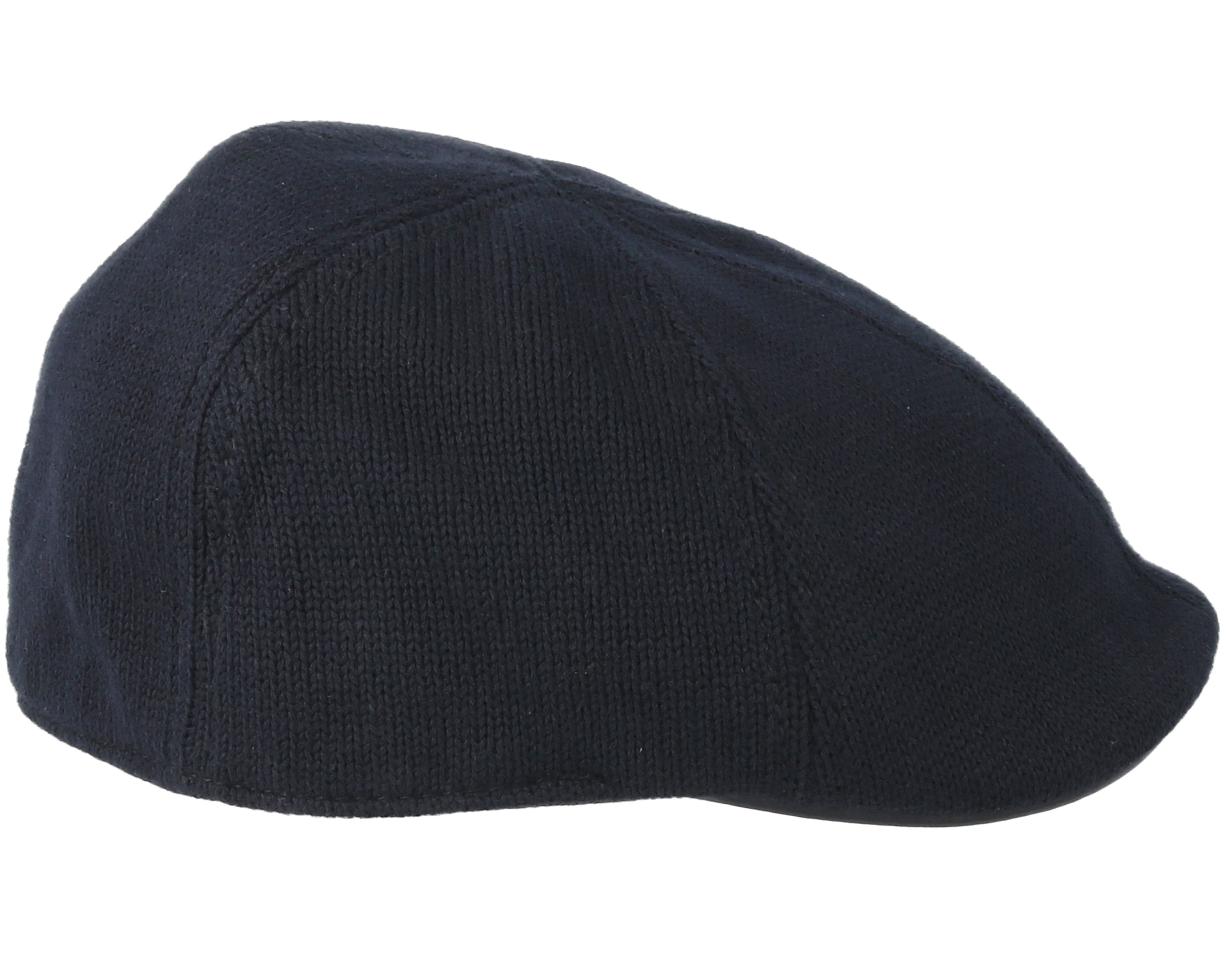 Texas Cotton Knit Black Flat Cap - Stetson caps - Hatstoreworld.com