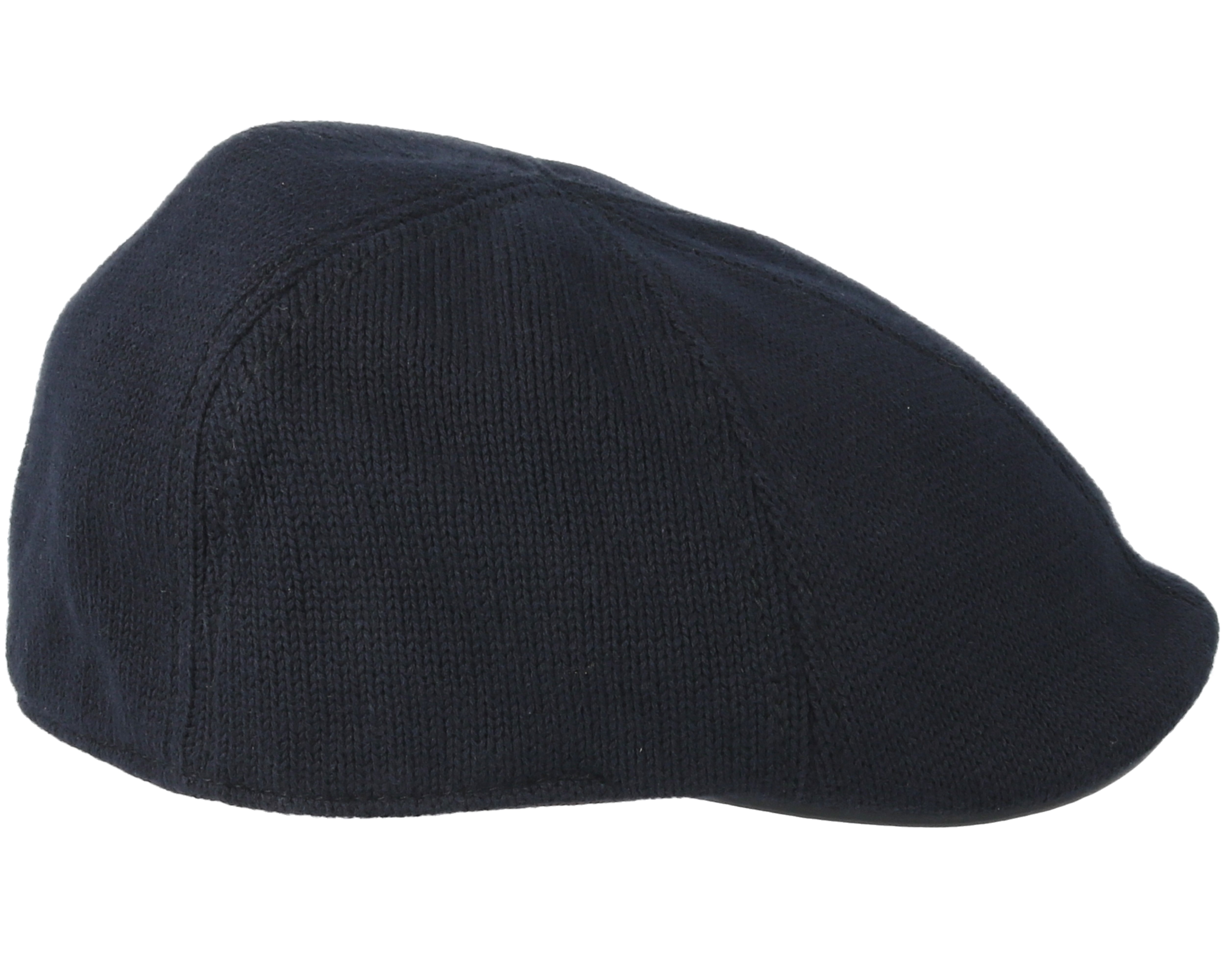 Texas Cotton Knit Black Flat Cap Stetson keps Hatstore.se