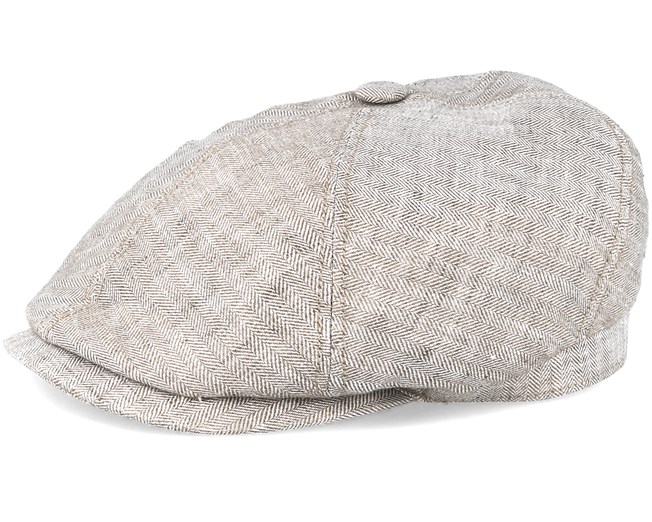 6 panel flat cap