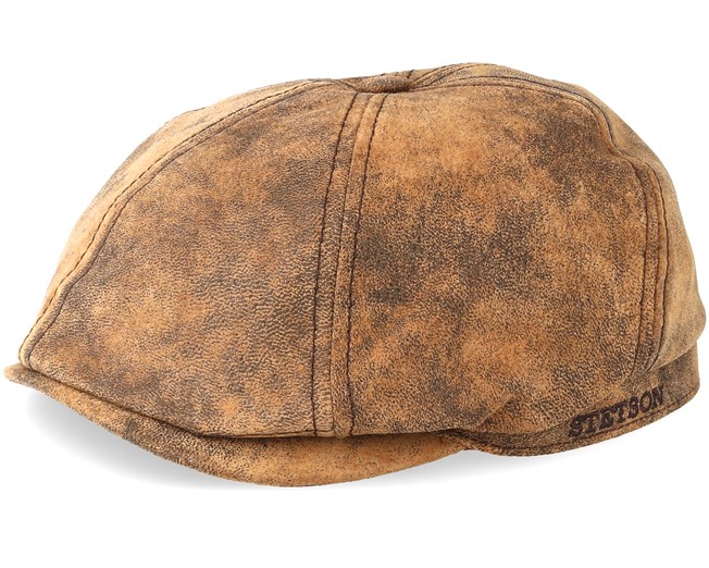 stetson 6 panel cap