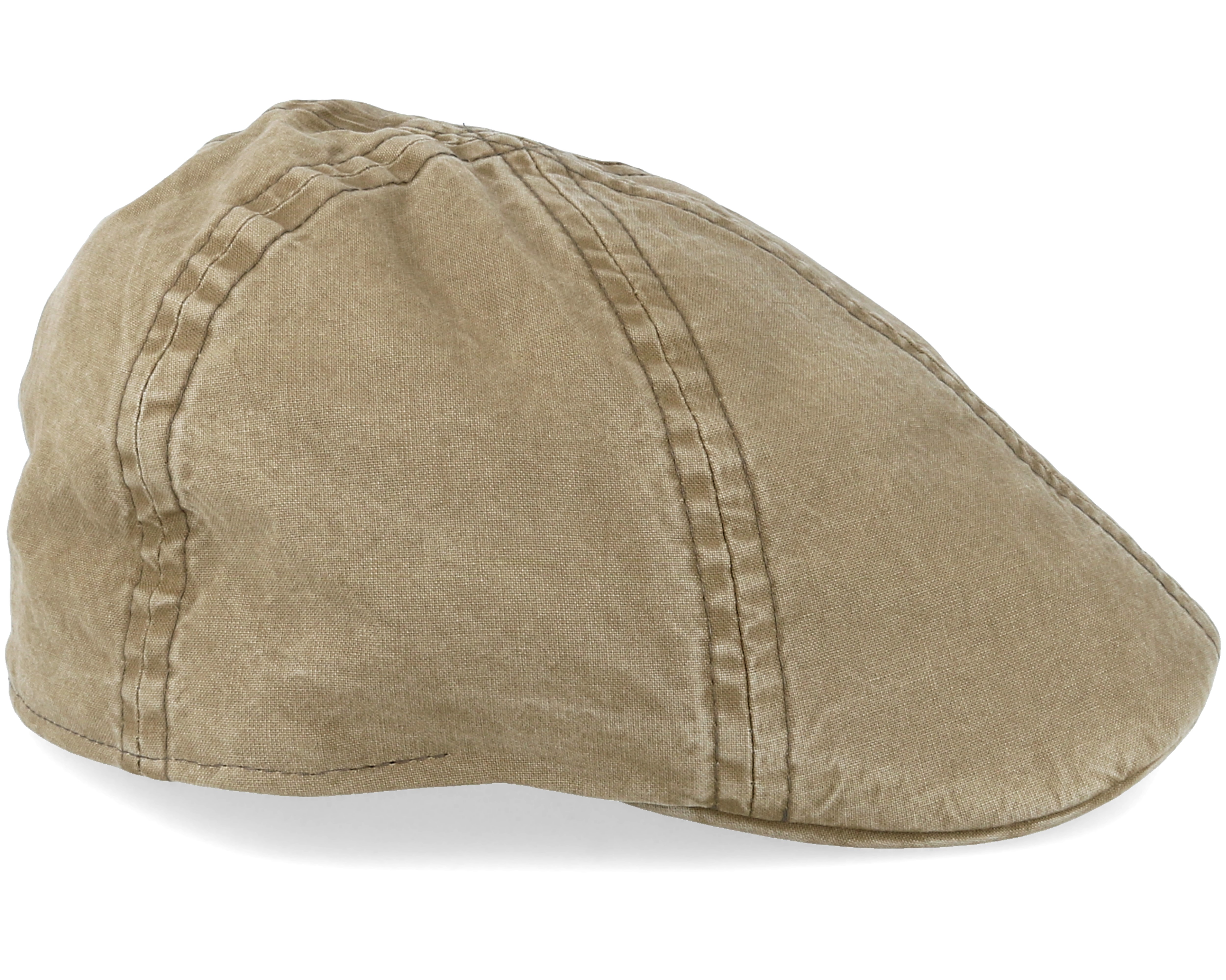 Cotton flat cap