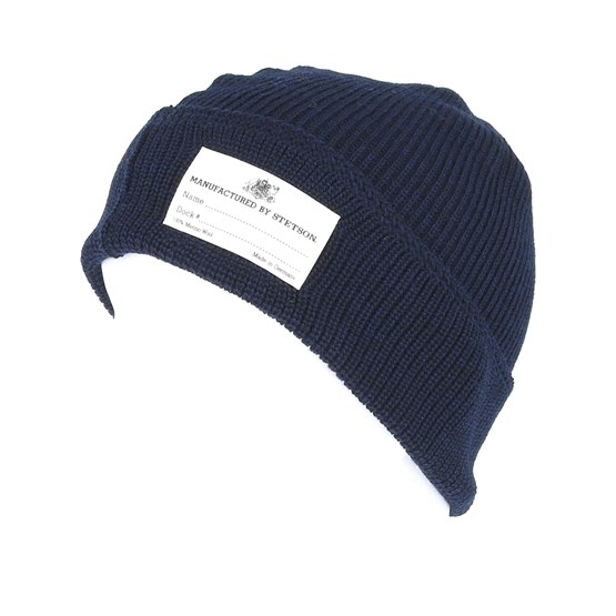 stetson merino wool beanie