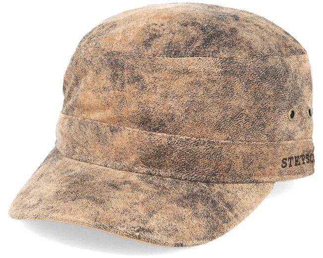 stetson army cap cotton