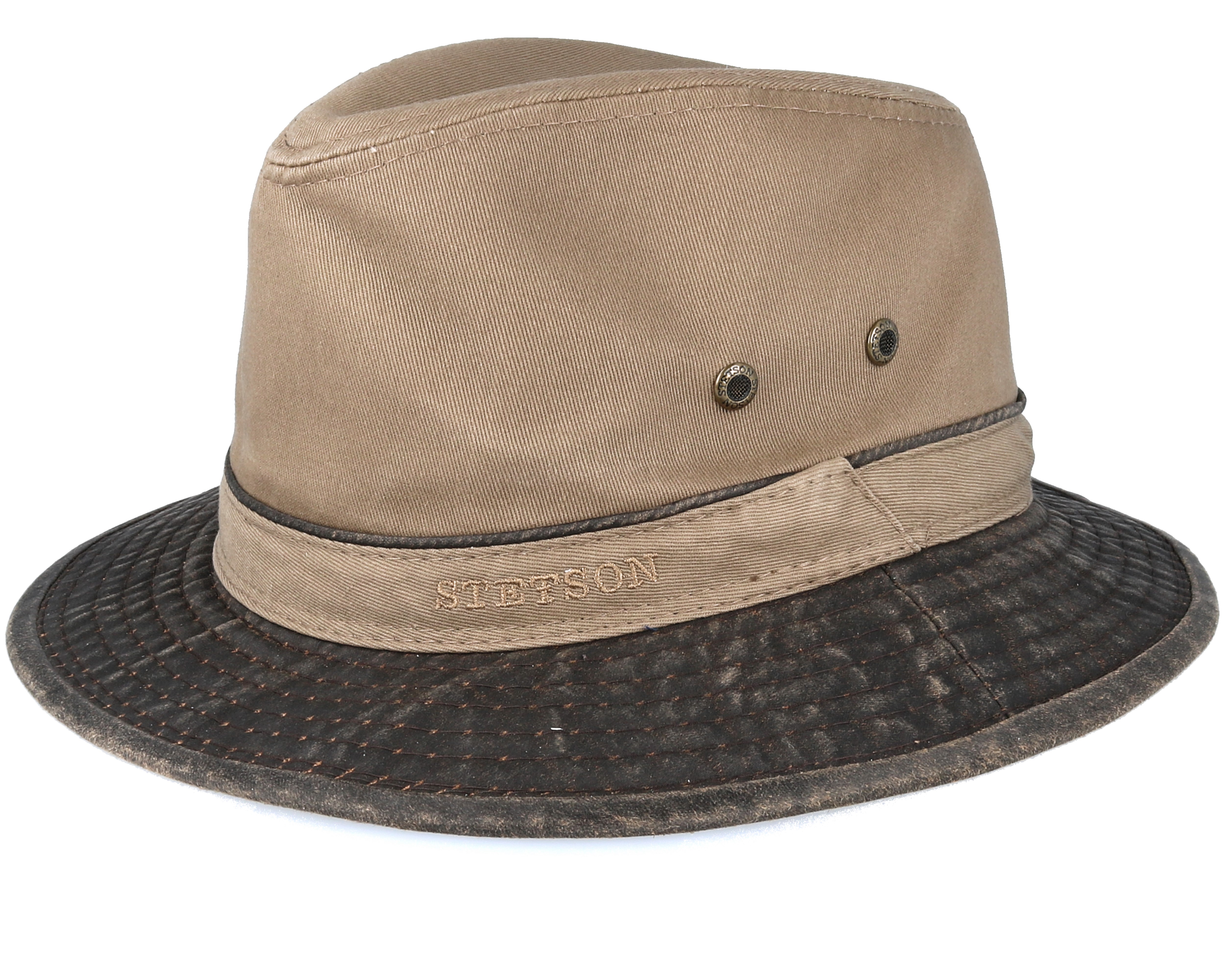 Cotton Braun Traveller Stetson hats Hatstore.co.uk
