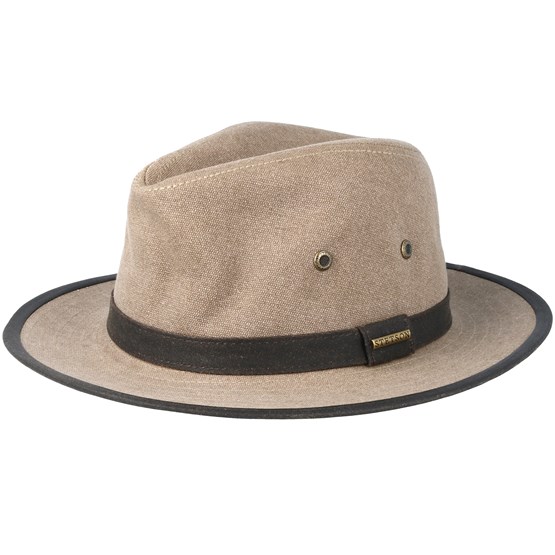 Canvas Oliv Traveller - Stetson hats