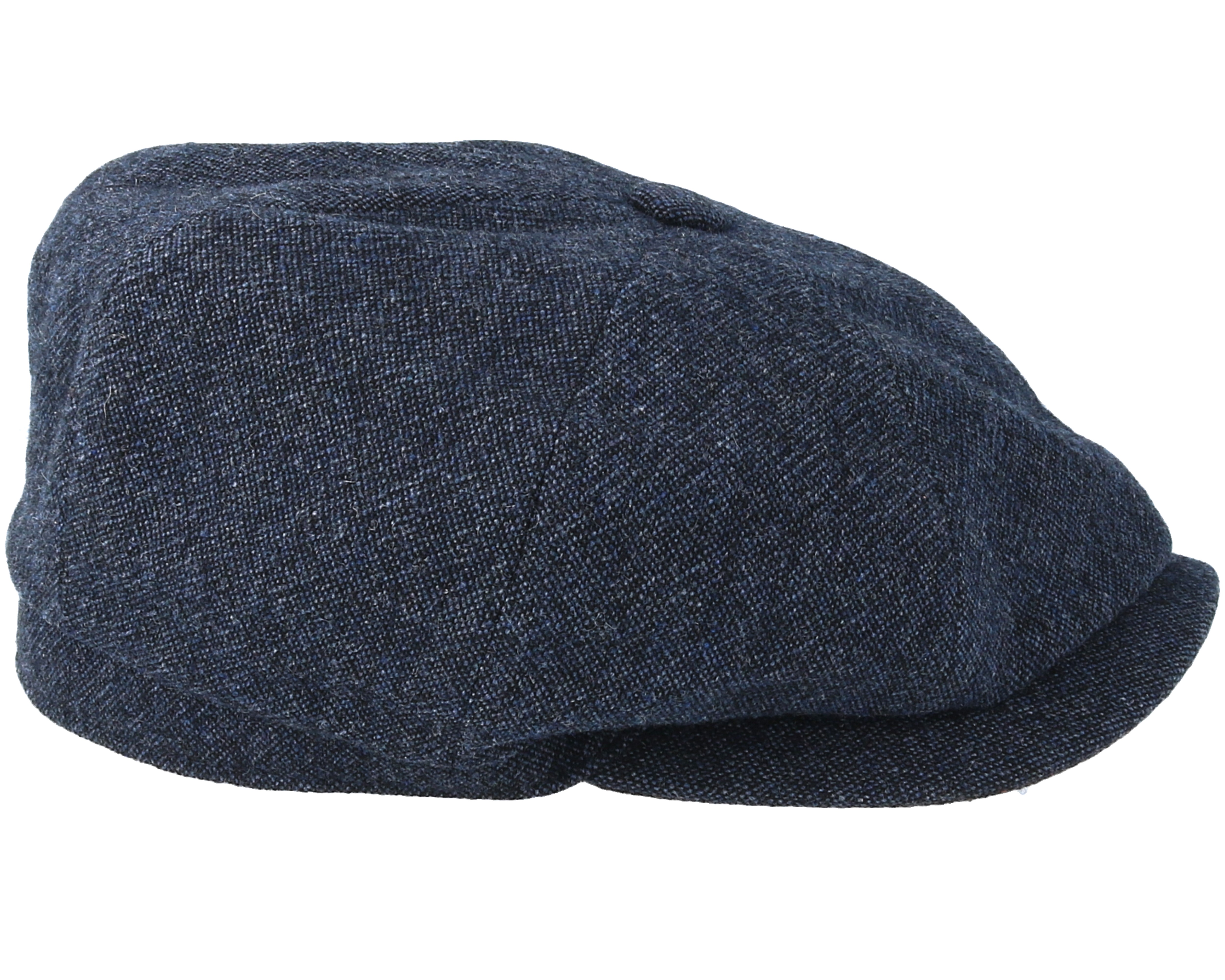 flat wool cap
