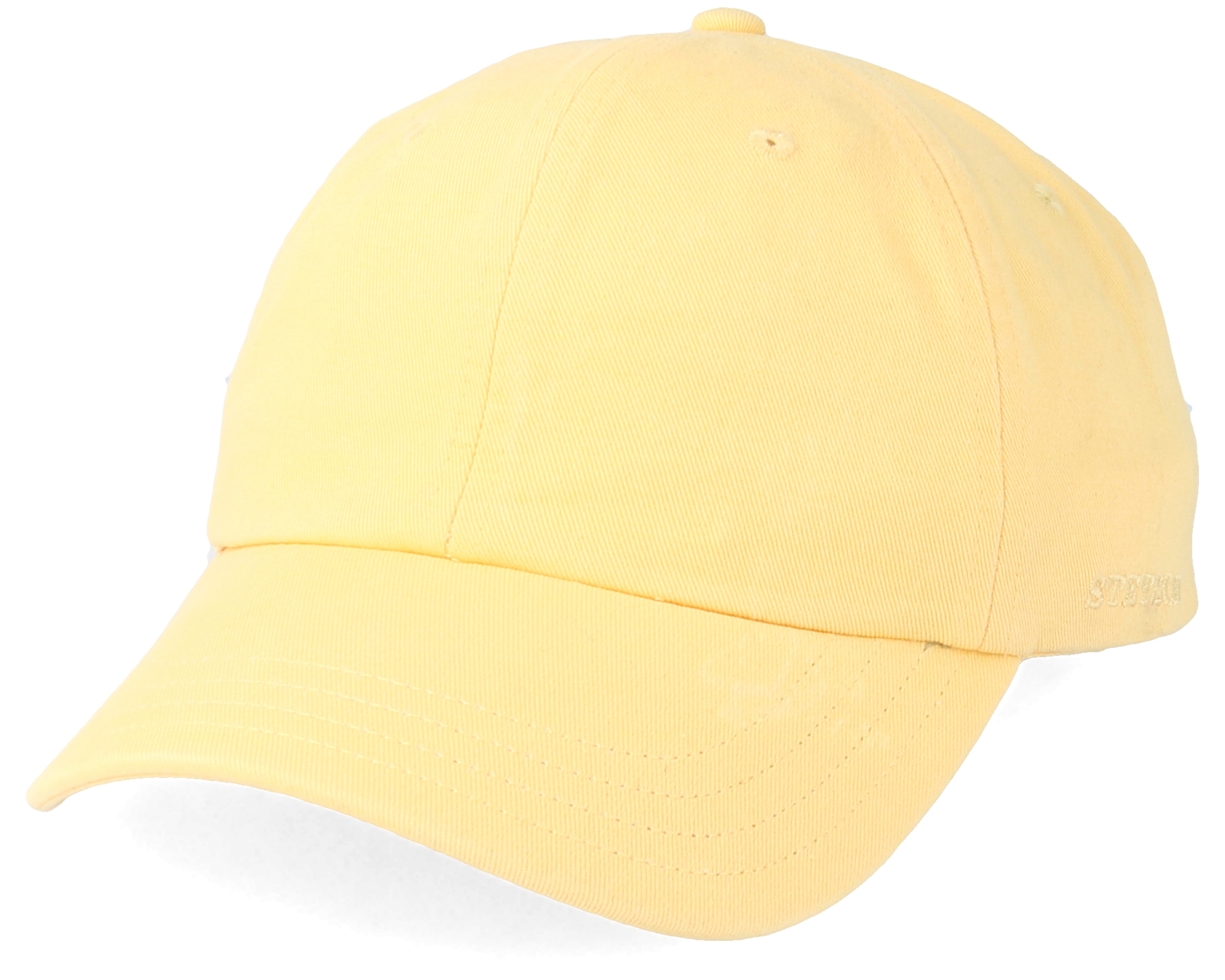 Baseball Cap Cotton Yellow Adjustable Stetson caps