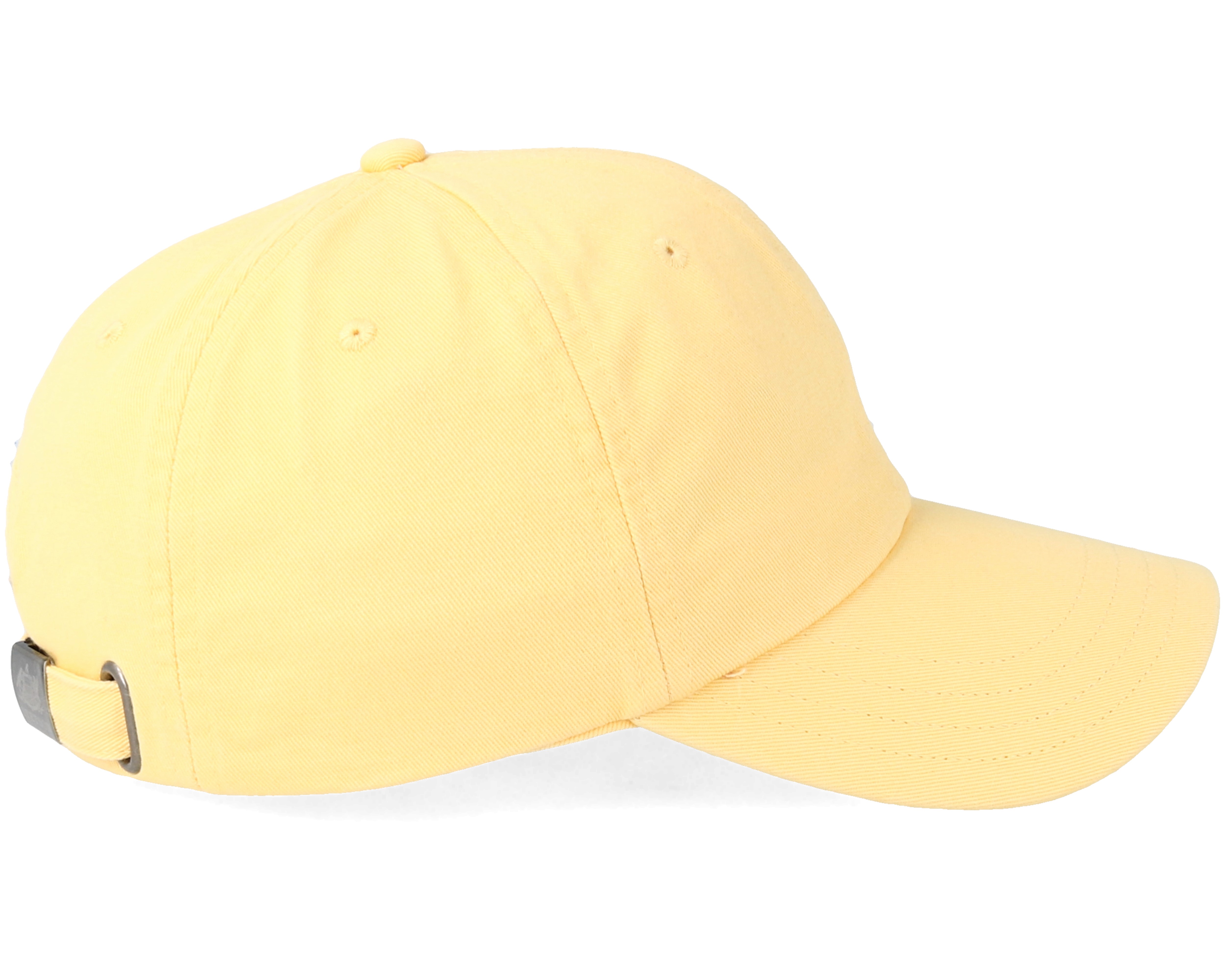 Baseball Cap Cotton Yellow Adjustable Stetson caps