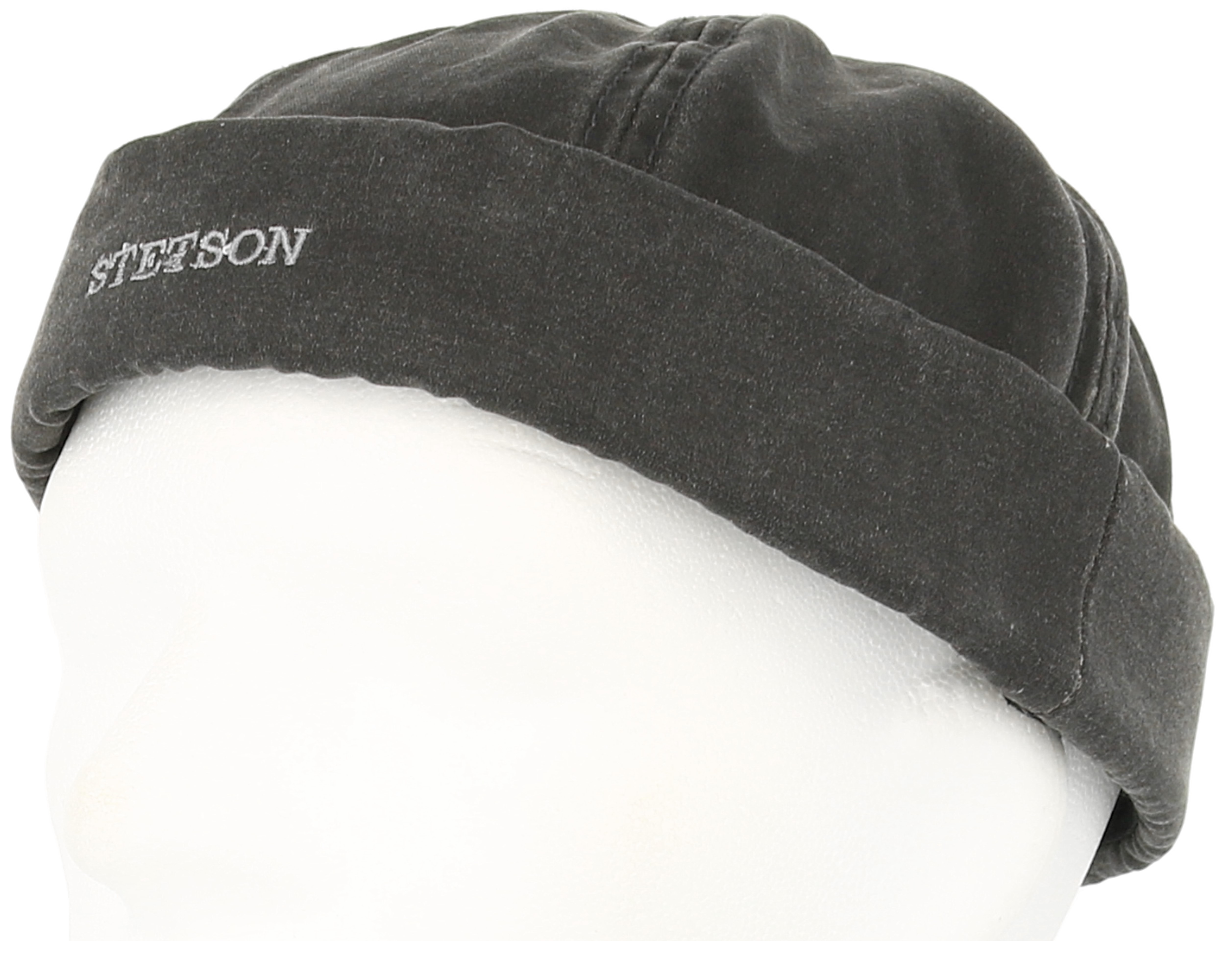 Docker Co Pe Black Short Beanie  Stetson beanies  