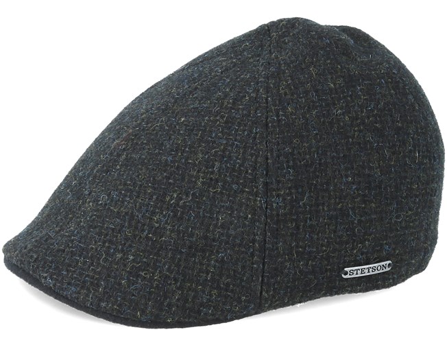 stetson texas wool flat cap