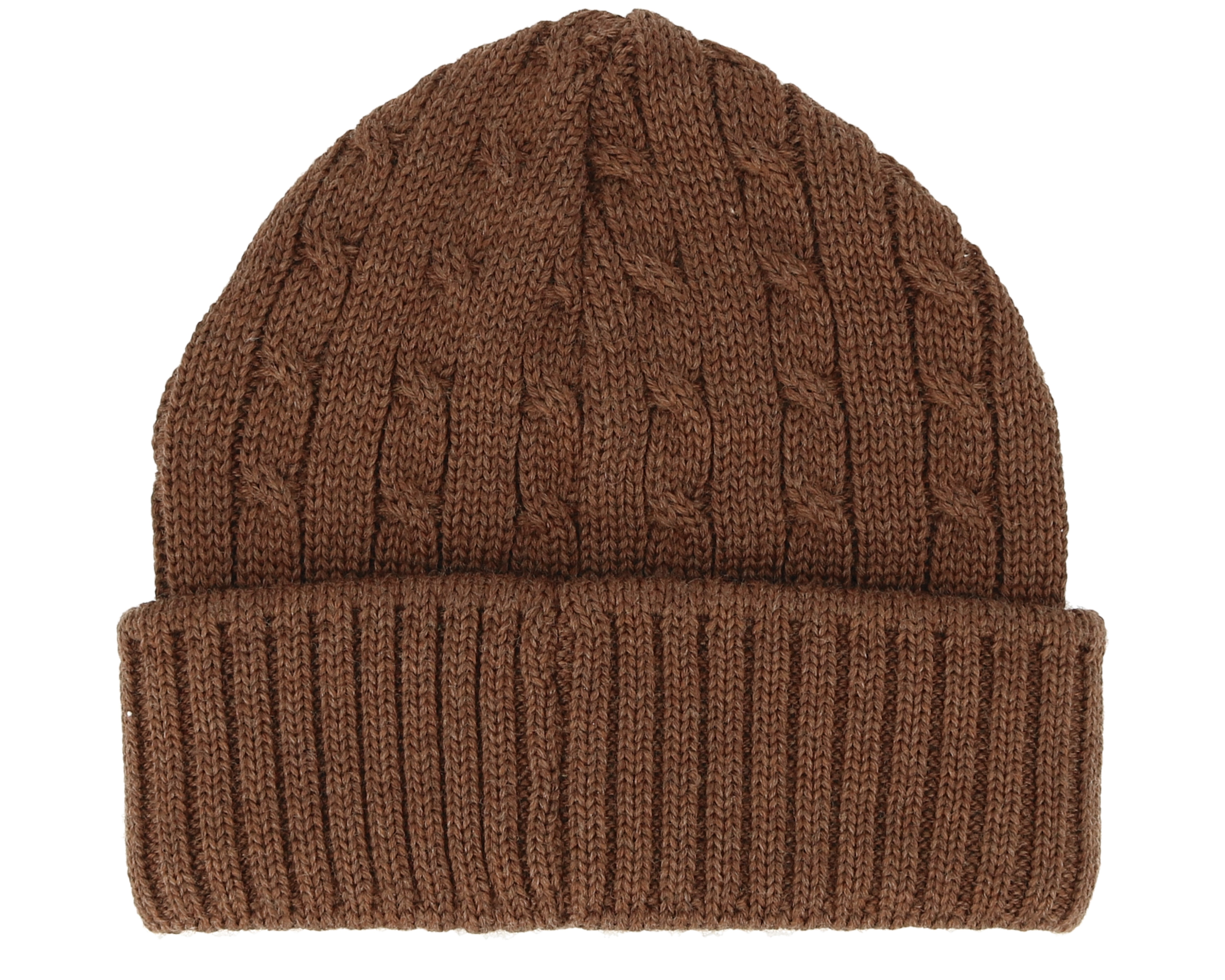 Wool Dark Brown Beanie Stetson beanies
