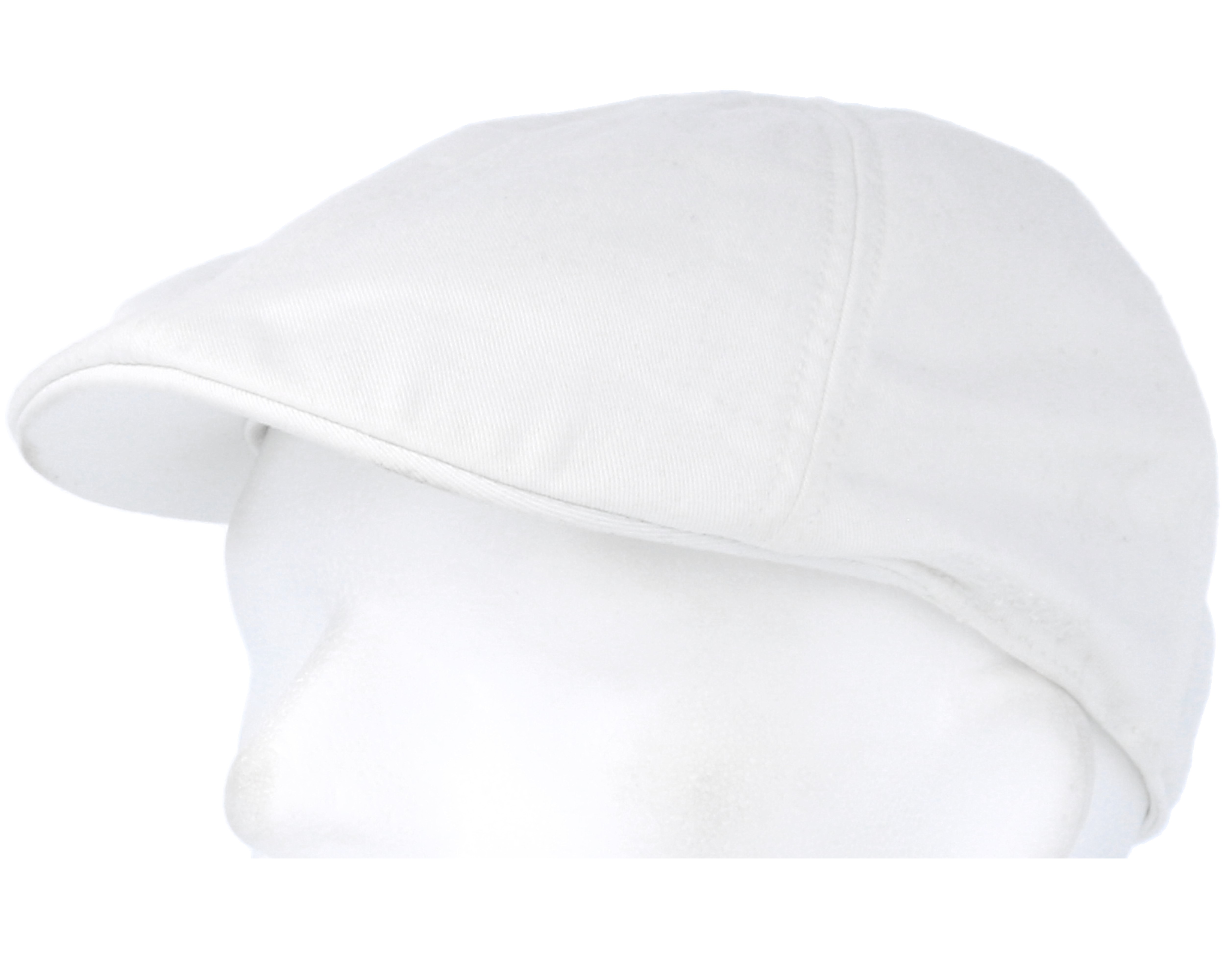 Texas Cotton White Flat Cap Stetson caps
