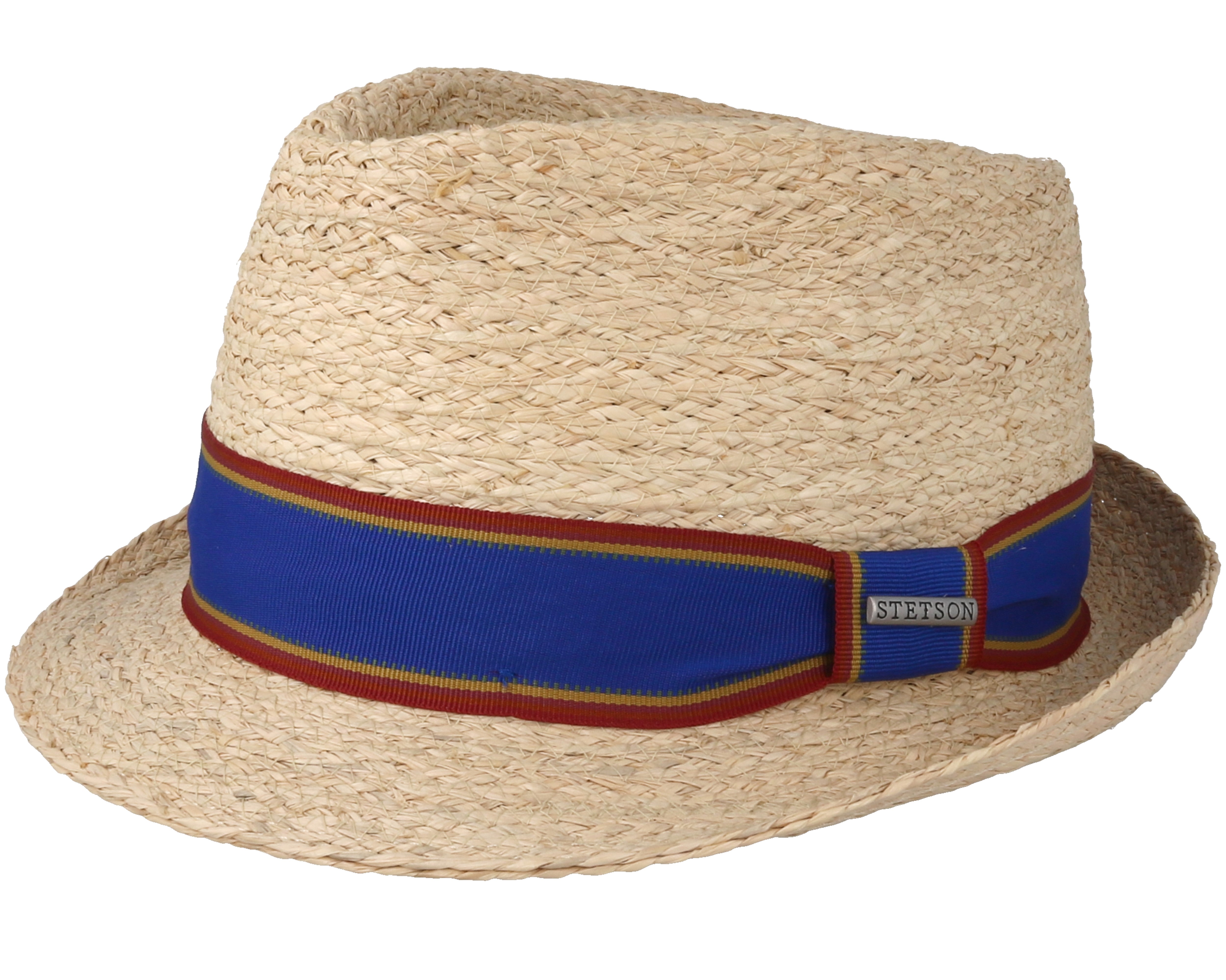 Raffia Straw Trilby Stetson hut Hatstore.ch