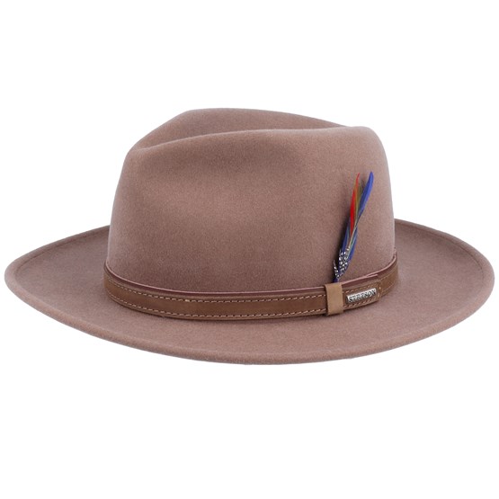 Stetson traveler fedora clearance