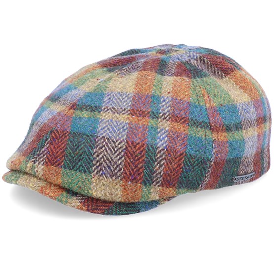 lambswool driving cap