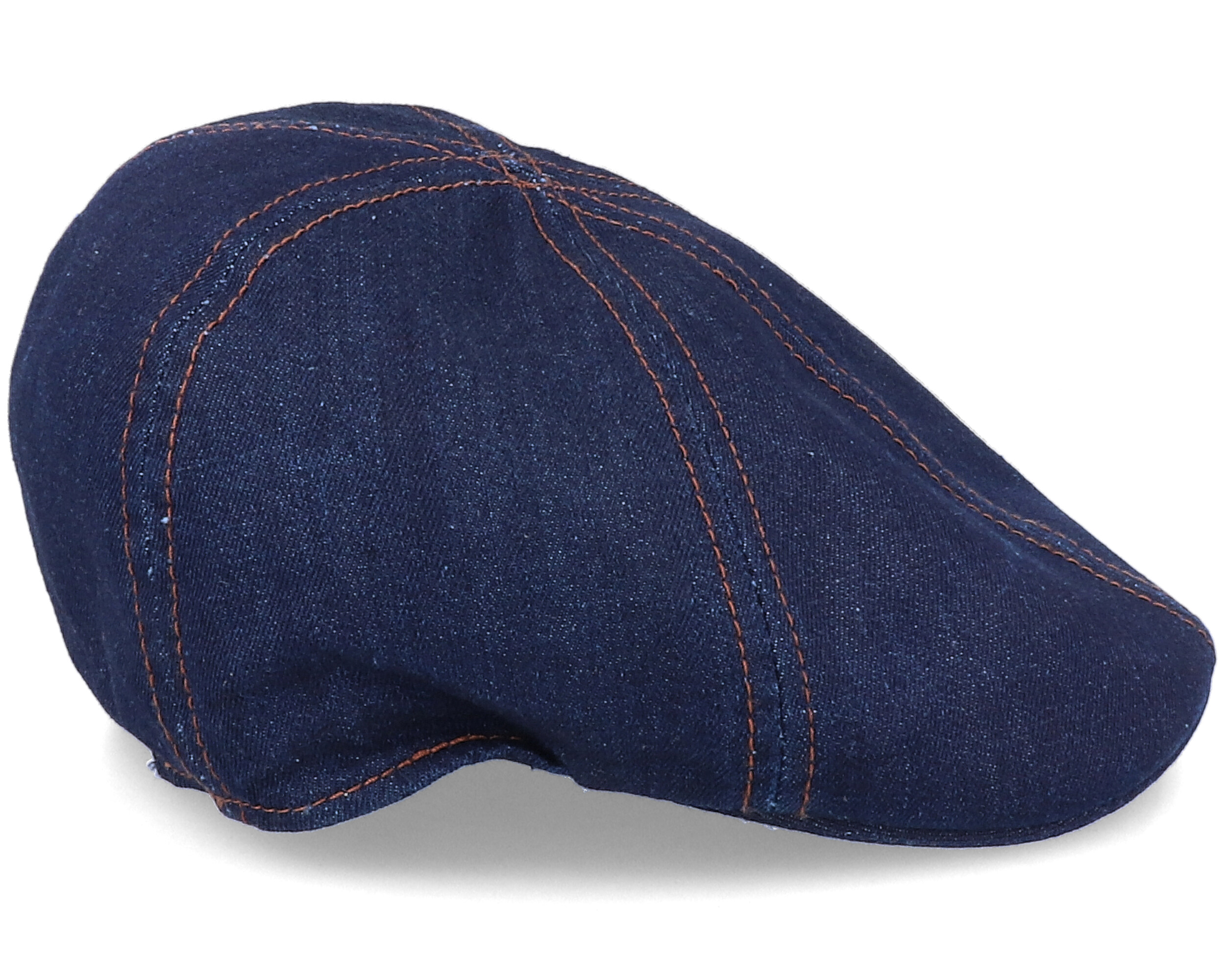 Texas Denim 2 Dark Blue Flat Cap Stetson caps