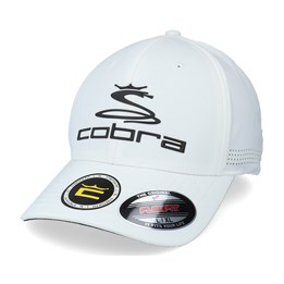 Pro Tour Stretch Fit White Flexfit 