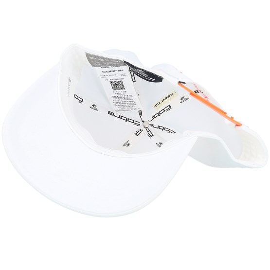 Casquette Snapback Cobra Golf Blanche, Taille Réglable, état Correct