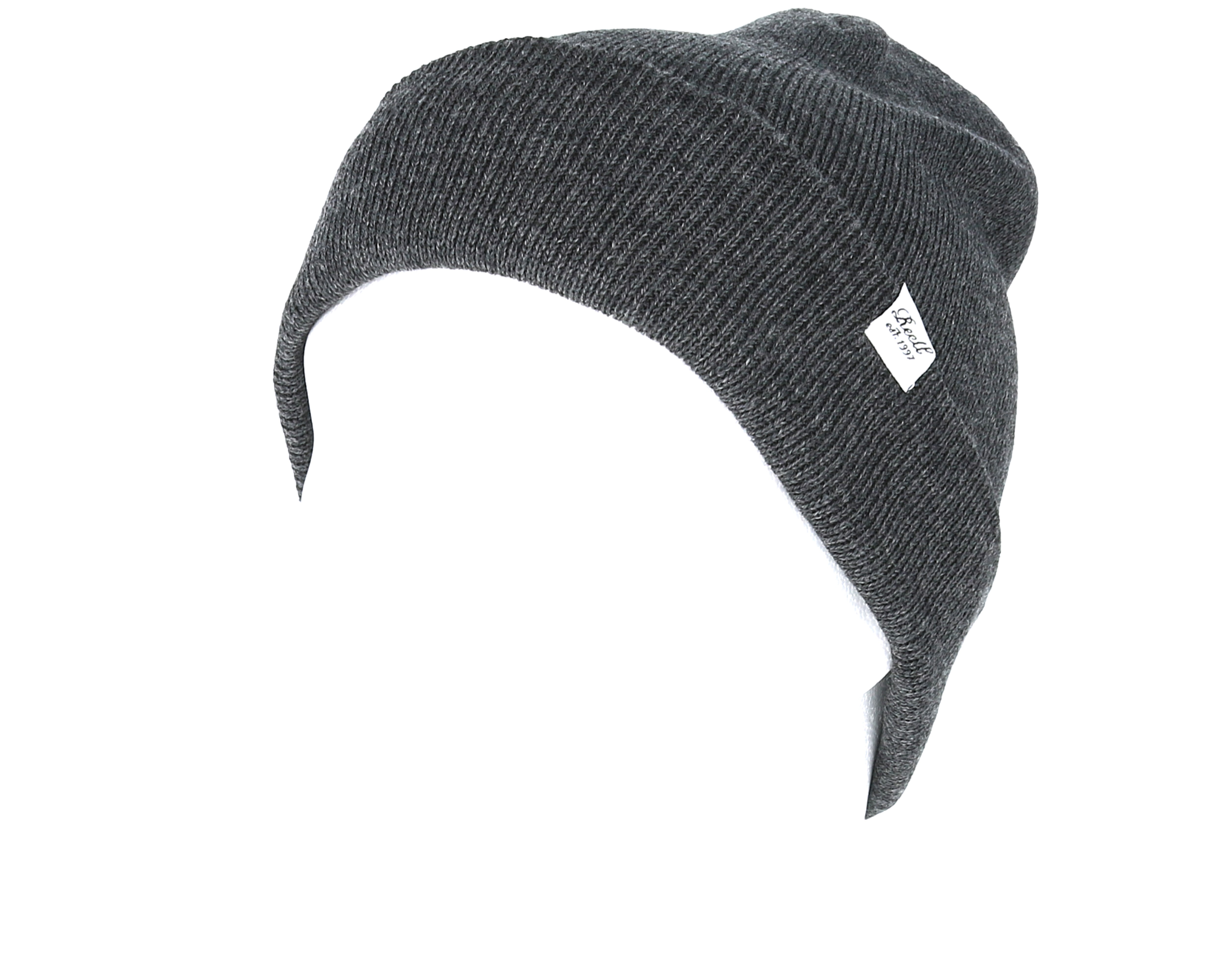 Dark Grey Beanie Reell beanies Hatstore.co.uk