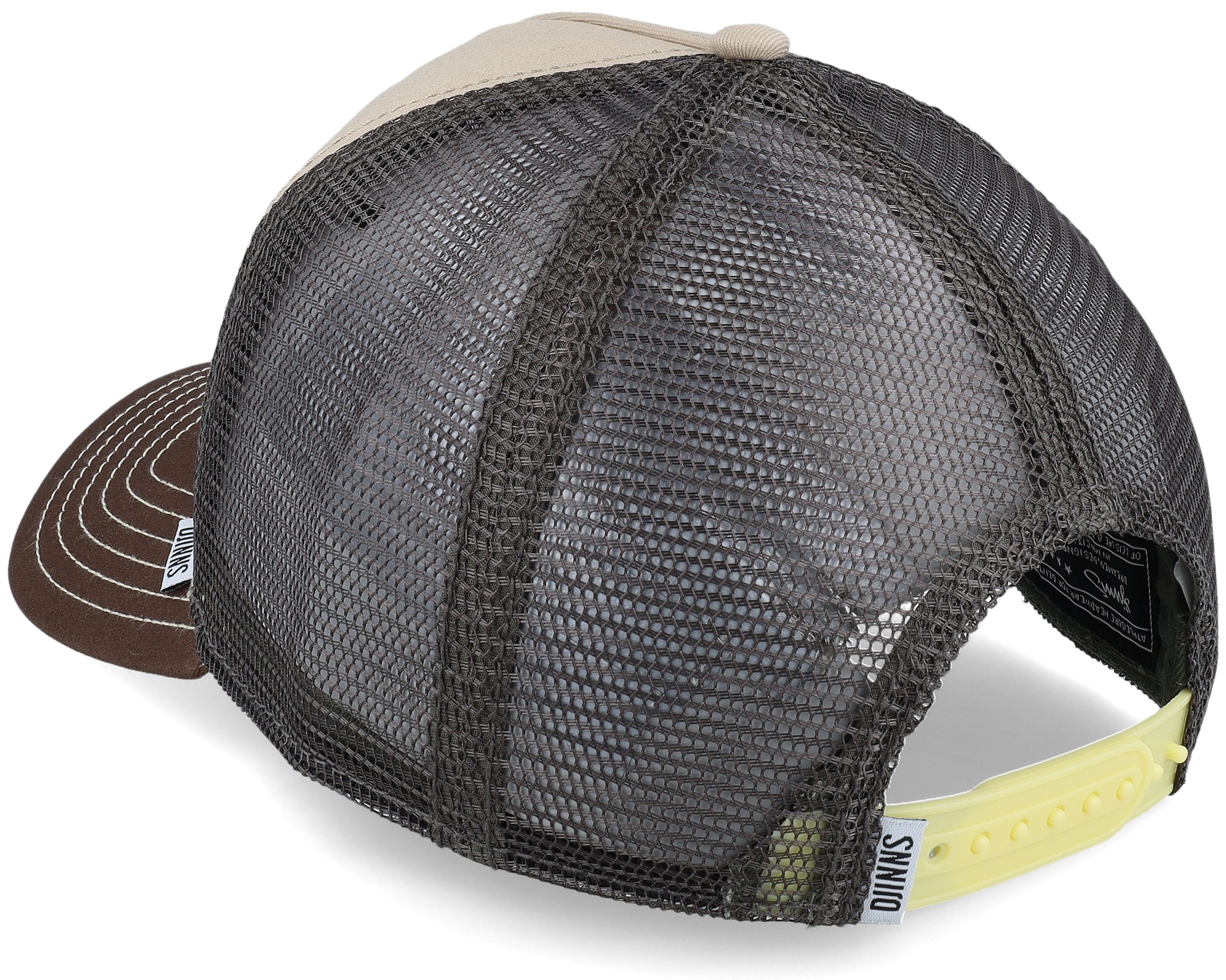 Trucker Cap Hft Food Bacon Khaki/Brown Trucker Djinns caps