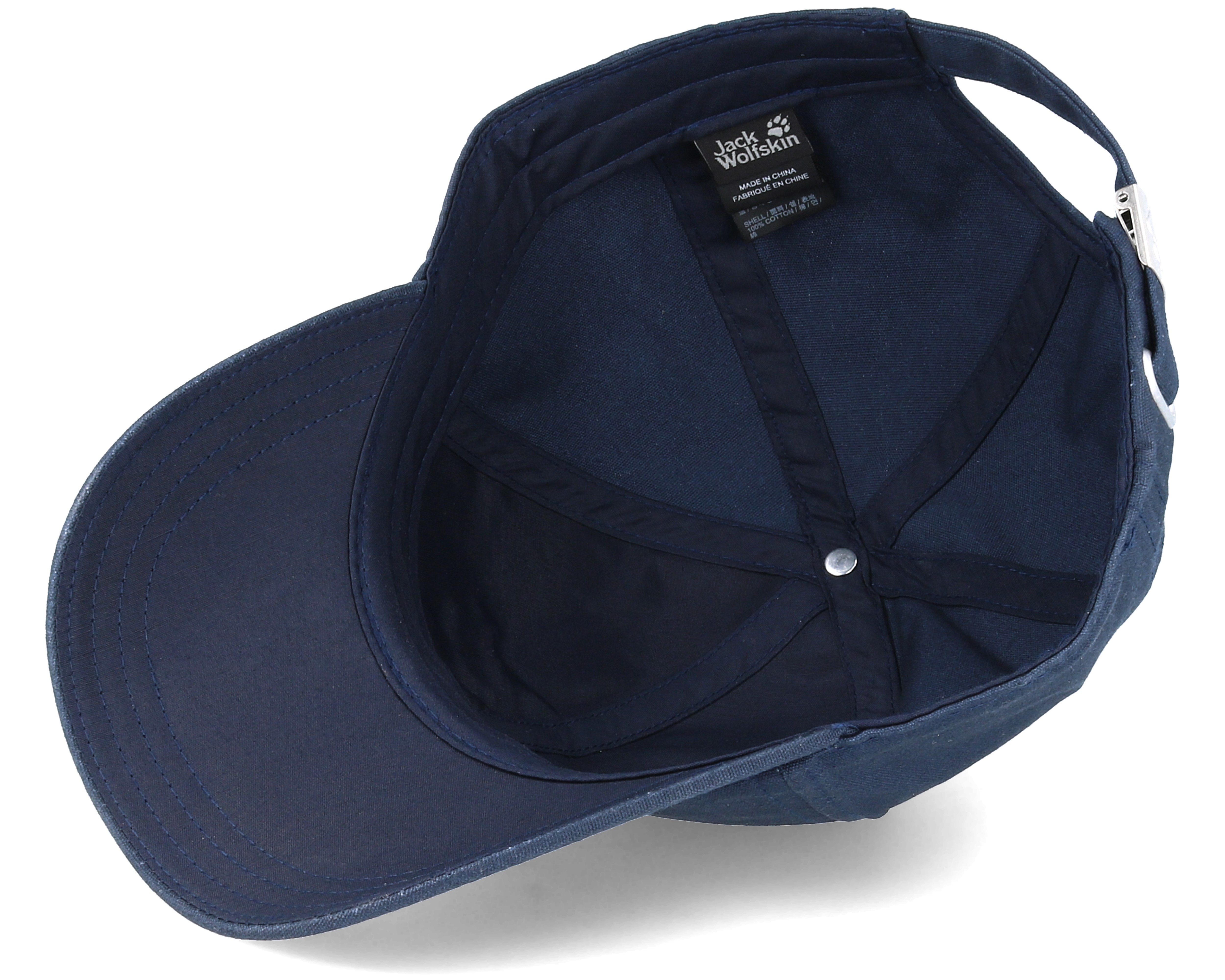Baseball Cap Night Blue Adjustable Jack Wolfskin caps Hatstore.co.uk