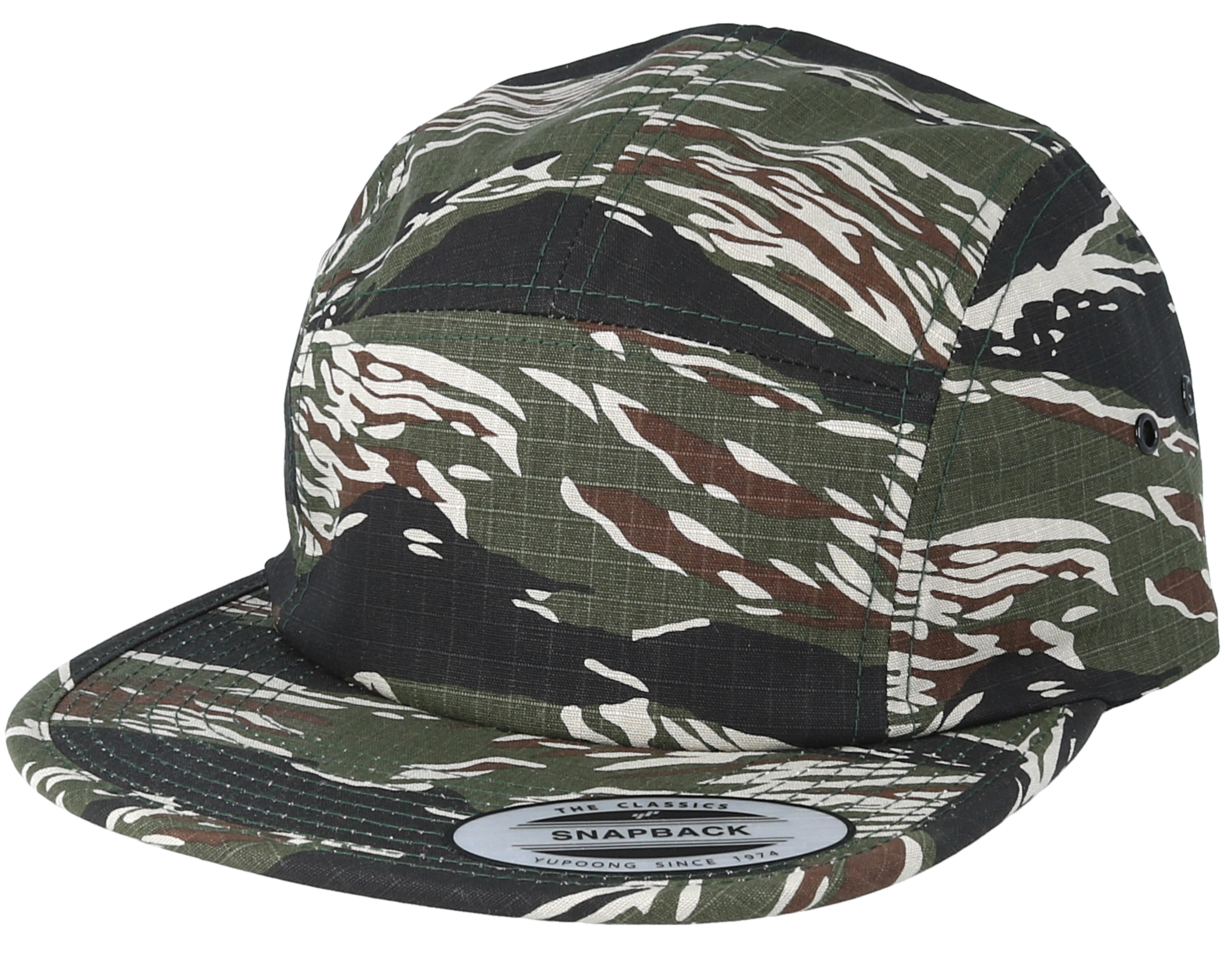 Camo 5Panel Yupoong caps