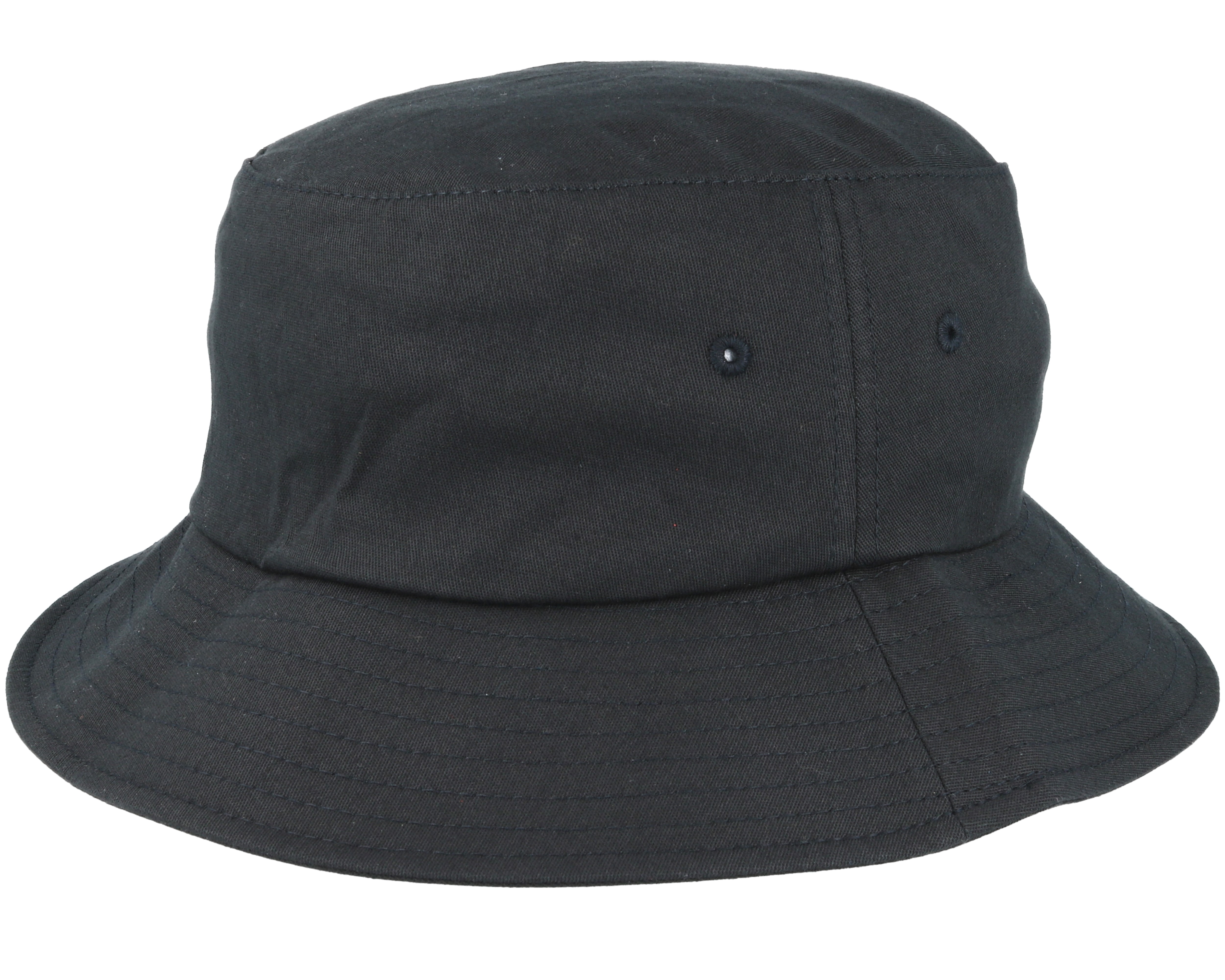 Black Bucket Yupoong hats Hatstore.sg