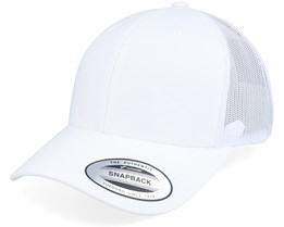 White Trucker Adjustable - Yupoong