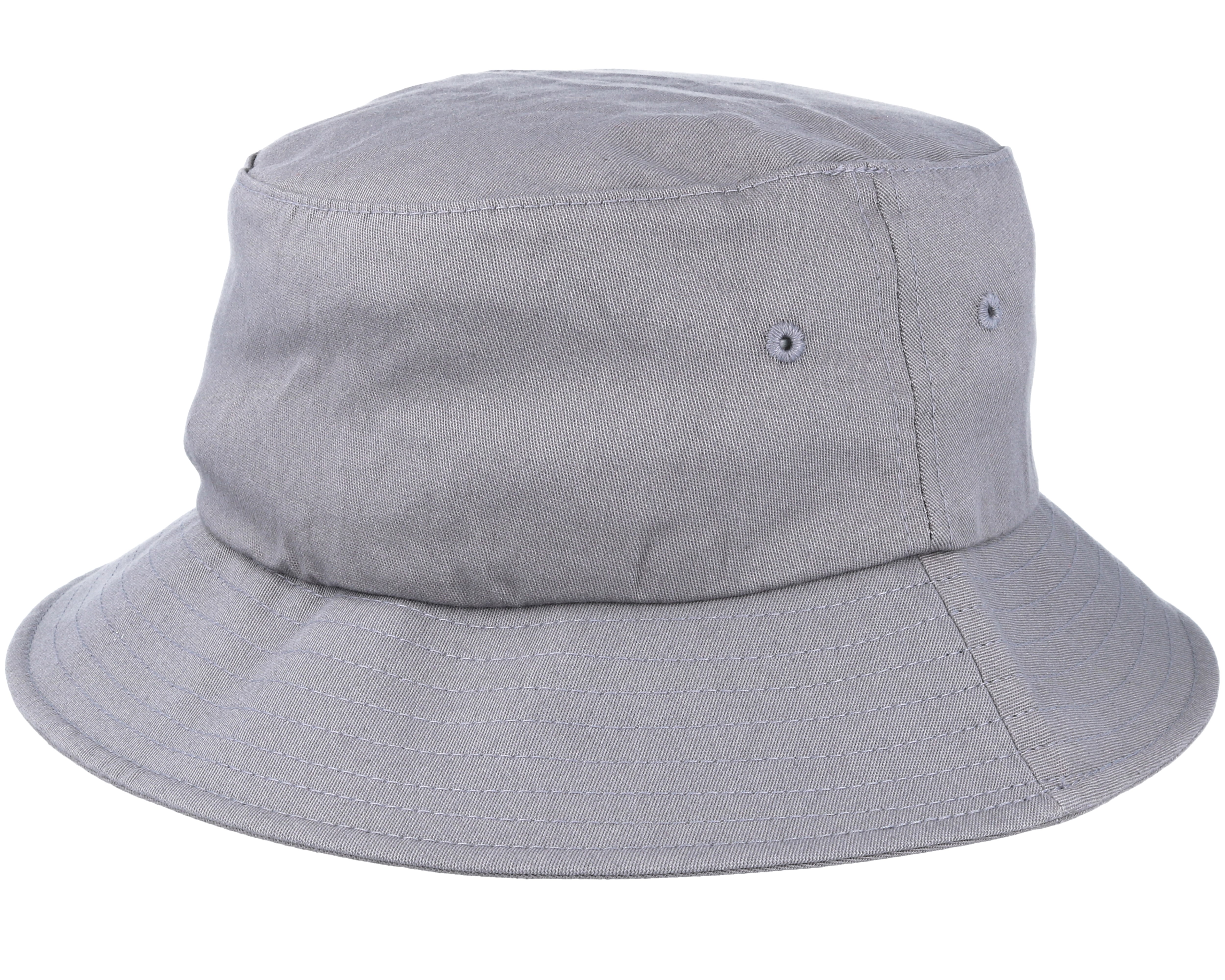 Grey Bucket Yupoong hats
