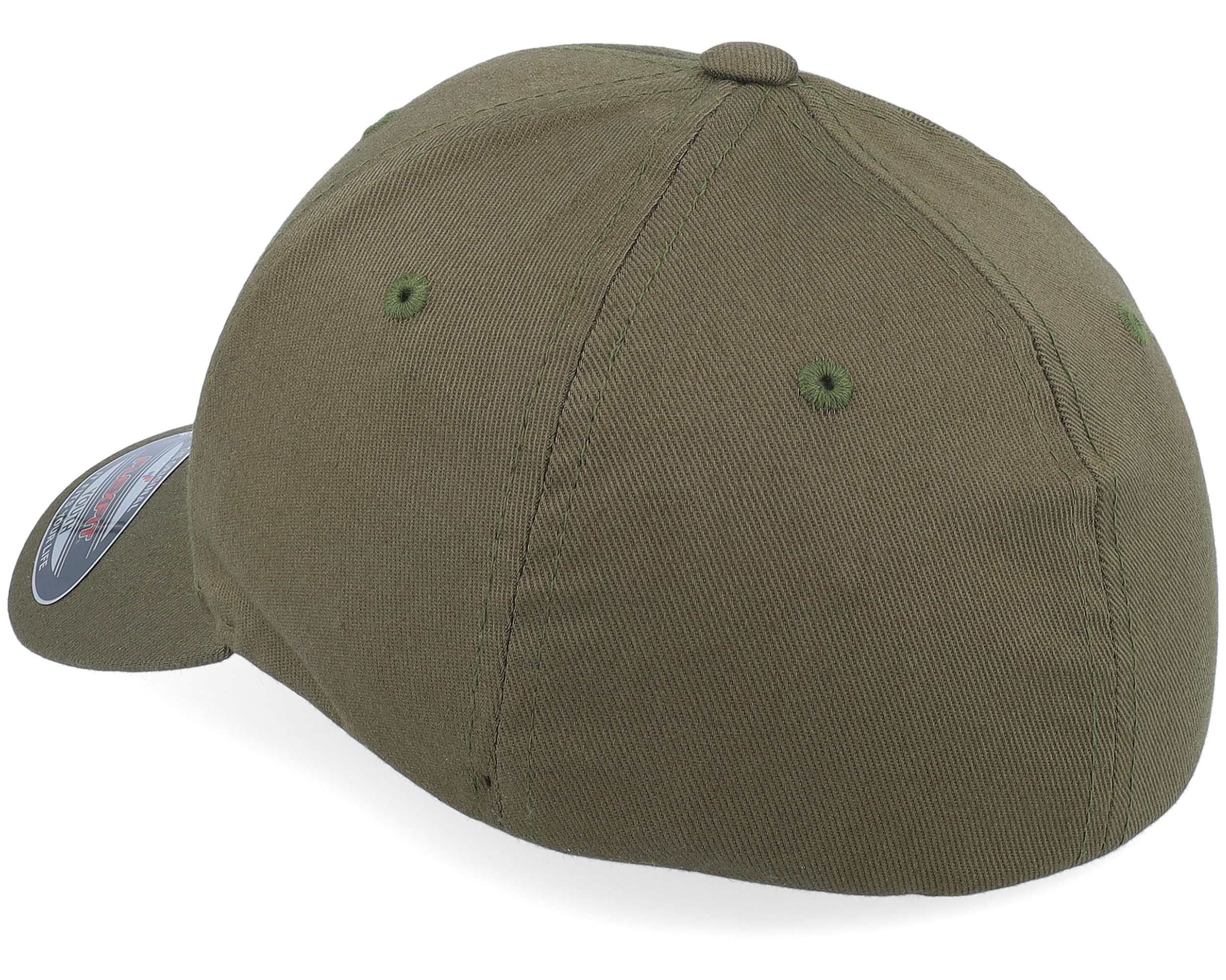 Kids Olive Flexfit Flexfit caps Hatstore.co.uk