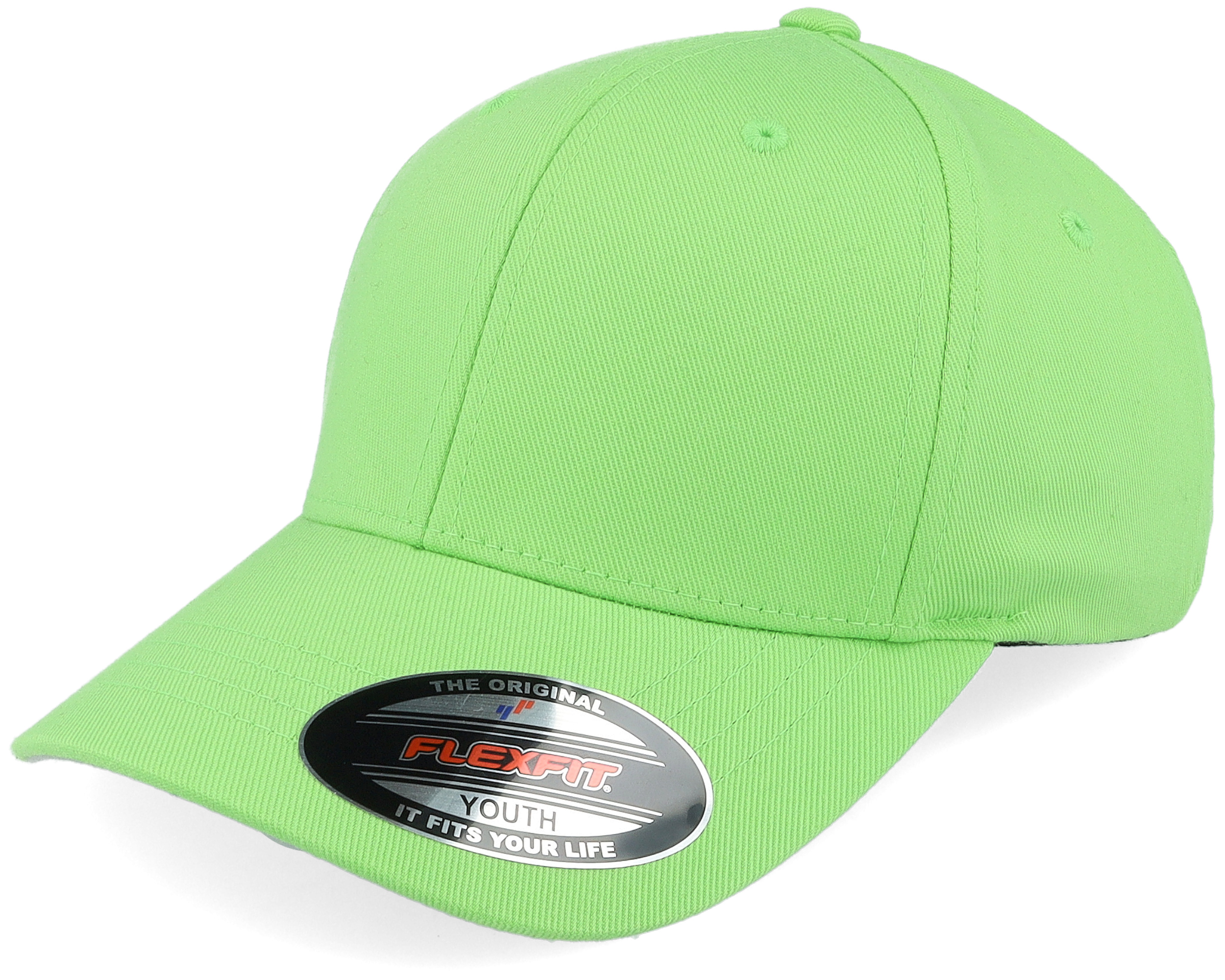 Kids Fresh Green Flexfit Flexfit caps
