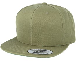 Green Snapback - Yupoong