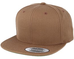 Tan Snapback - Yupoong