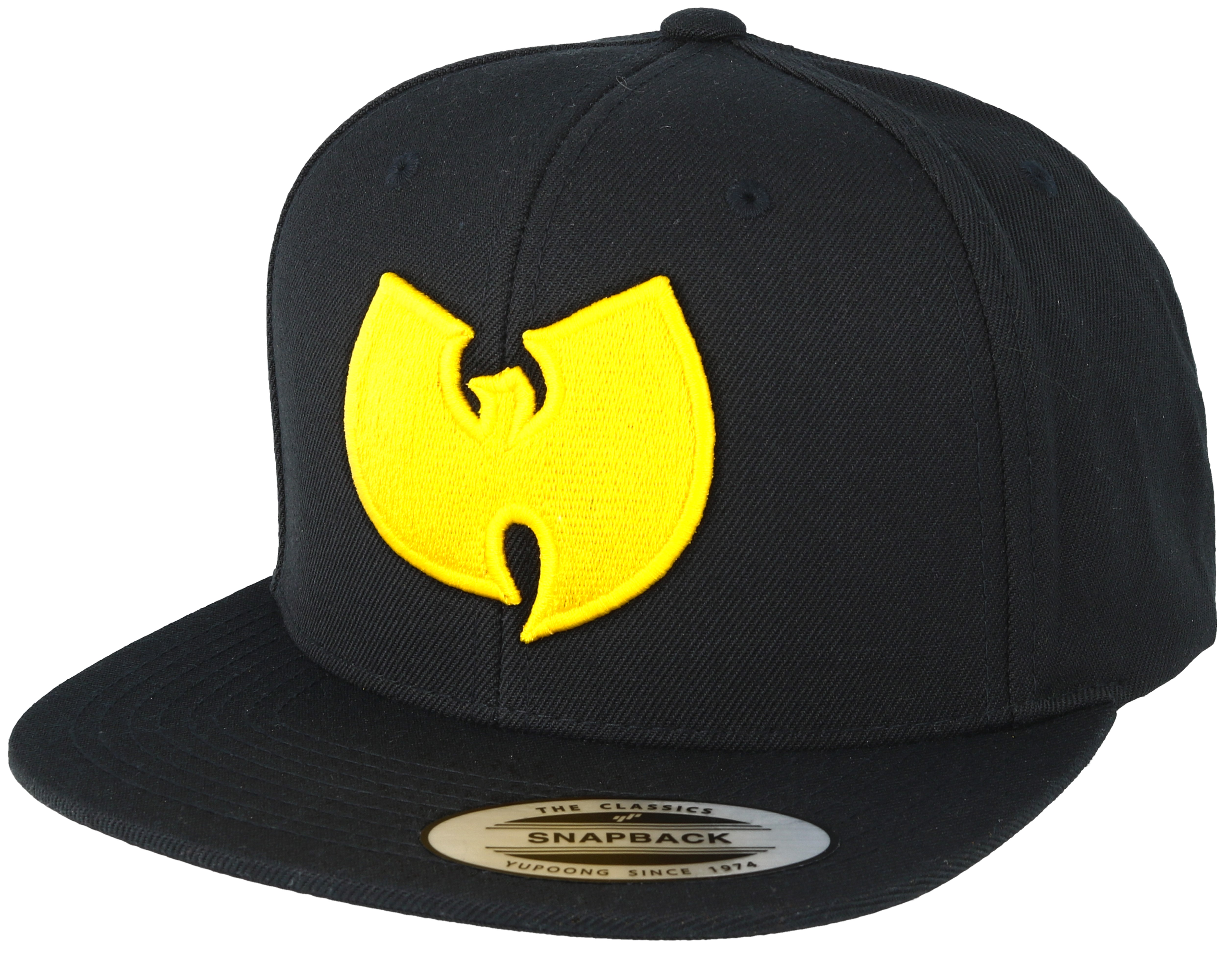 Shop Wu-Tang Black/Gold Snapback - Mister Tee caps from Hatstore.co.nz. 