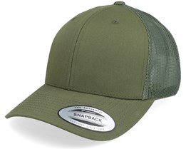 Olive Trucker Adjustable - Yupoong