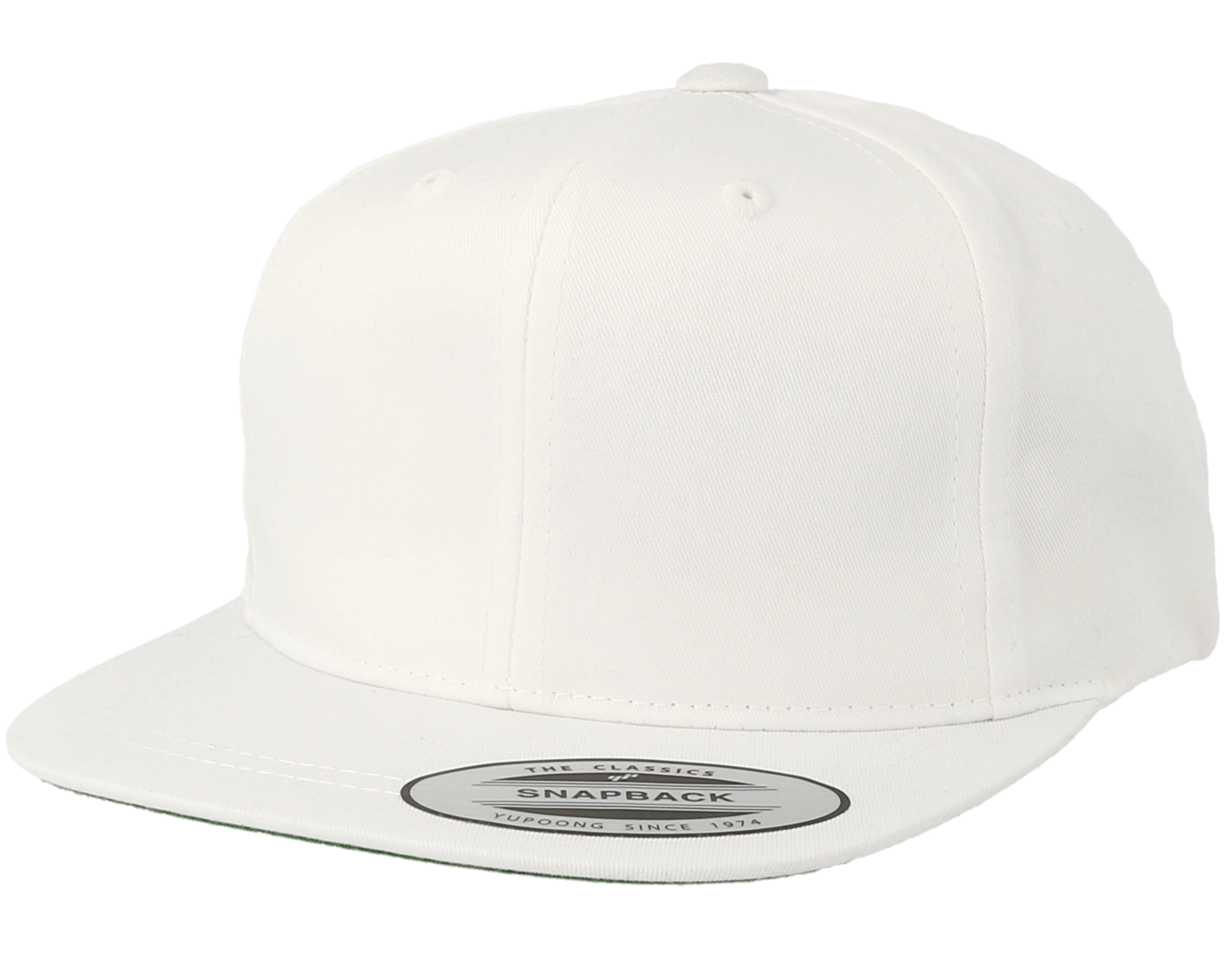 White yupoong snapback clearance