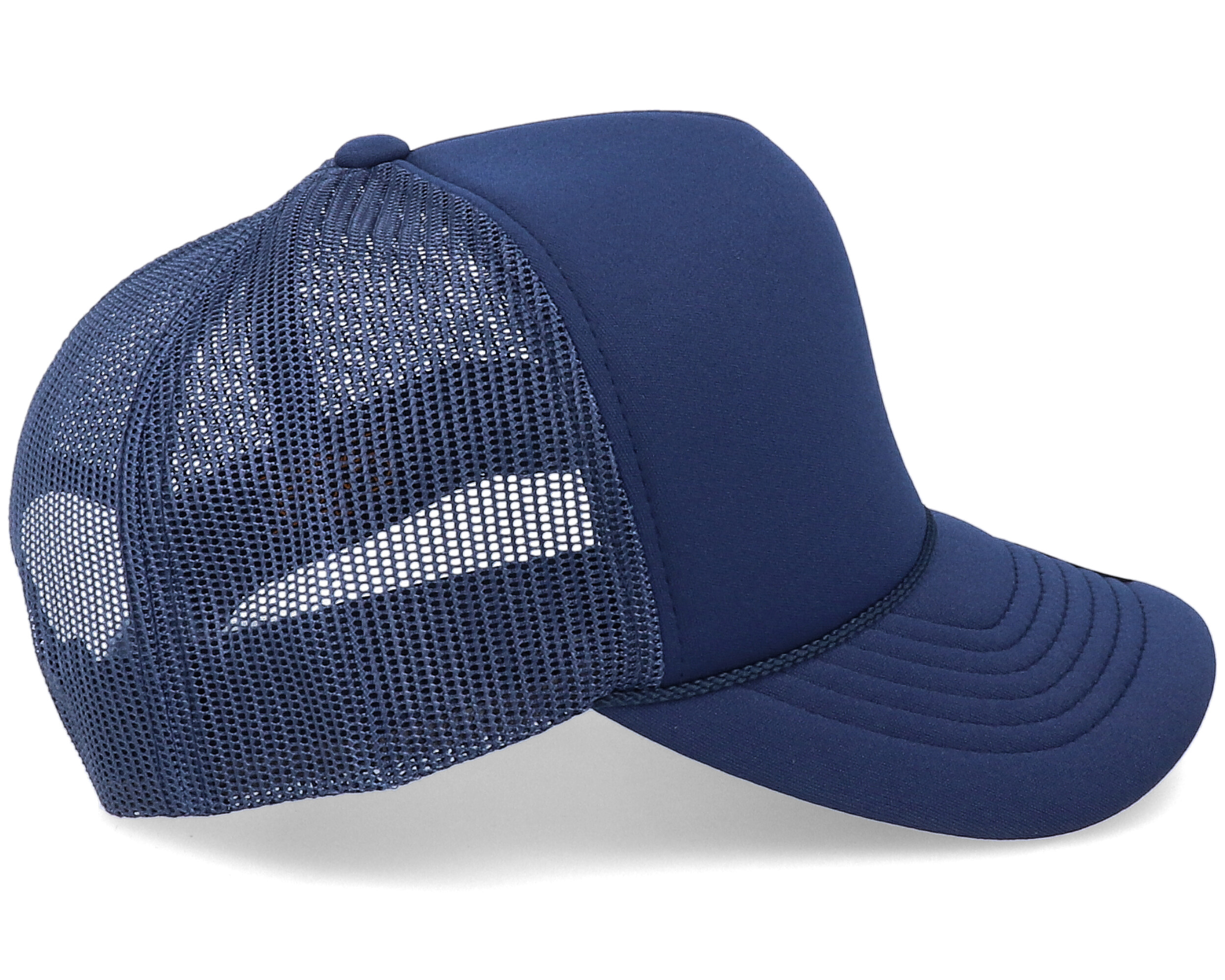 Foam Blank Navy Trucker Yupoong caps