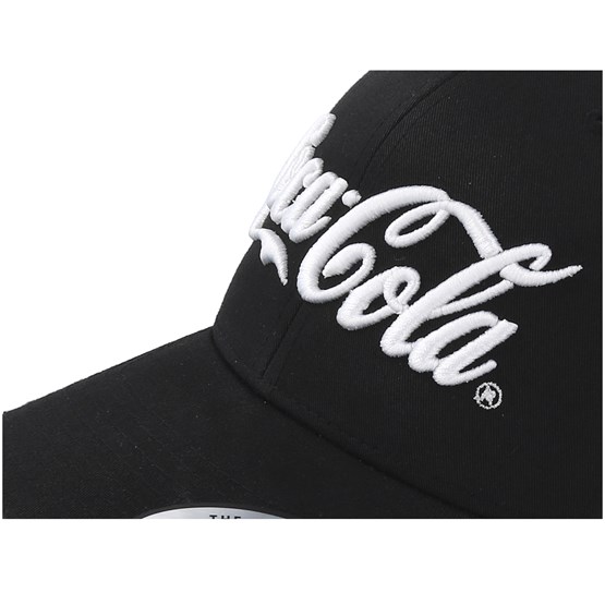 black coca cola hat