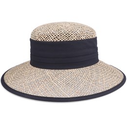 Cloche Seagras Natur Straw Hat 