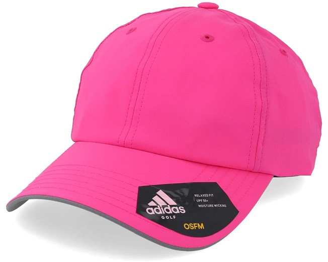 adidas golf cap pink